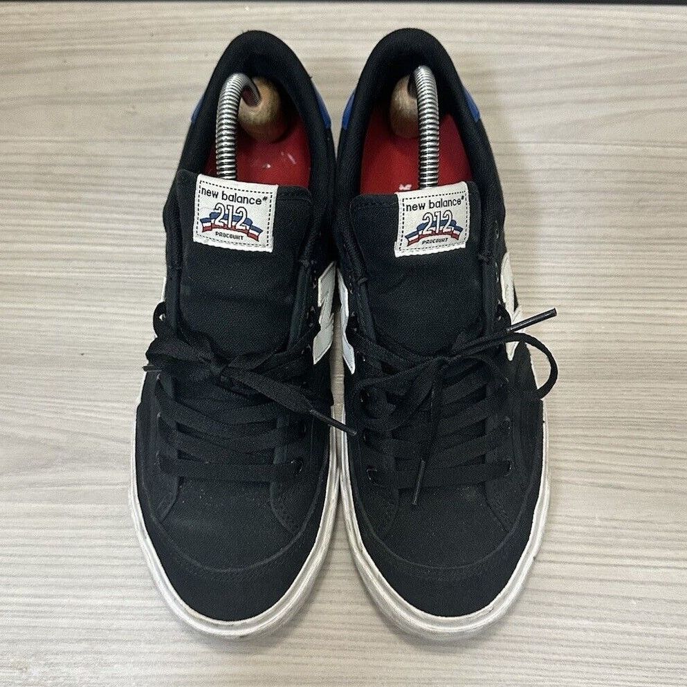New Balance Size 8.5 - New Balance Numeric 212 Pro Court Black Size US 8.5 / EU 41-42 - 5 Thumbnail