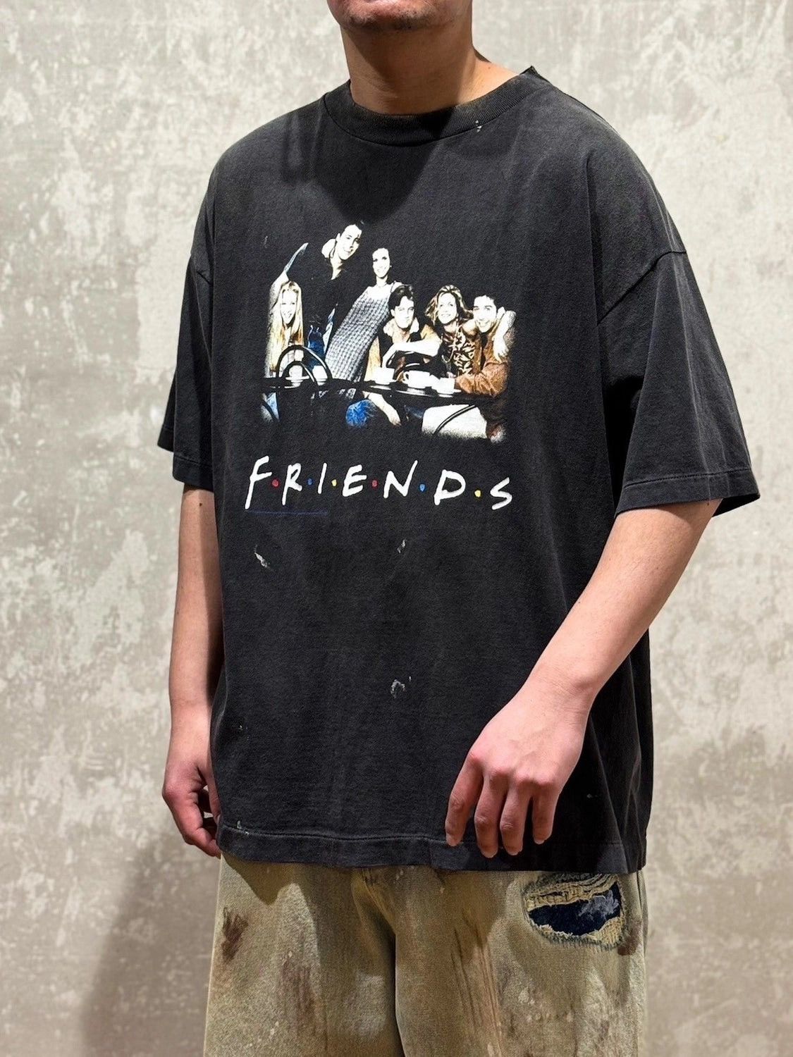 Saint Michael Saint Michael x Friends FRD SS TEE Size US L / EU 52-54 / 3 - 3 Thumbnail