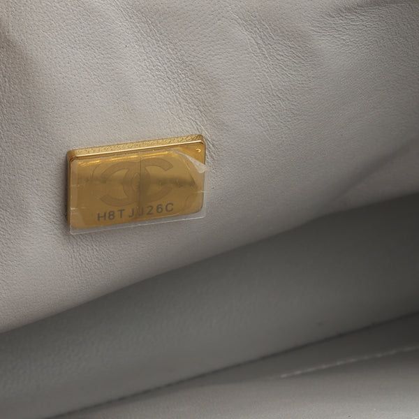 Chanel os11x0326 Size: OS / Small Double Classic Flap Bag in Grey Size ONE SIZE - 5 Thumbnail
