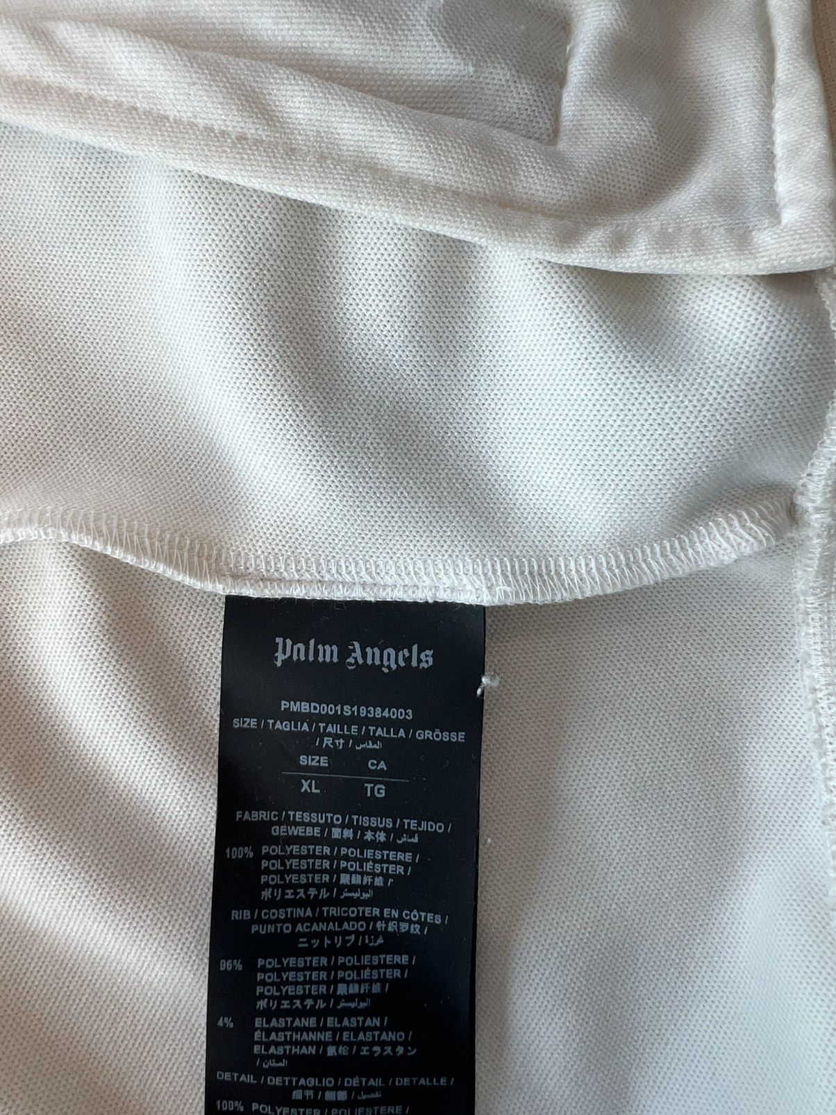 Palm Angels Palm Angels Rainbow Track Jacket Size US XL / EU 56 / 4 - 6 Thumbnail