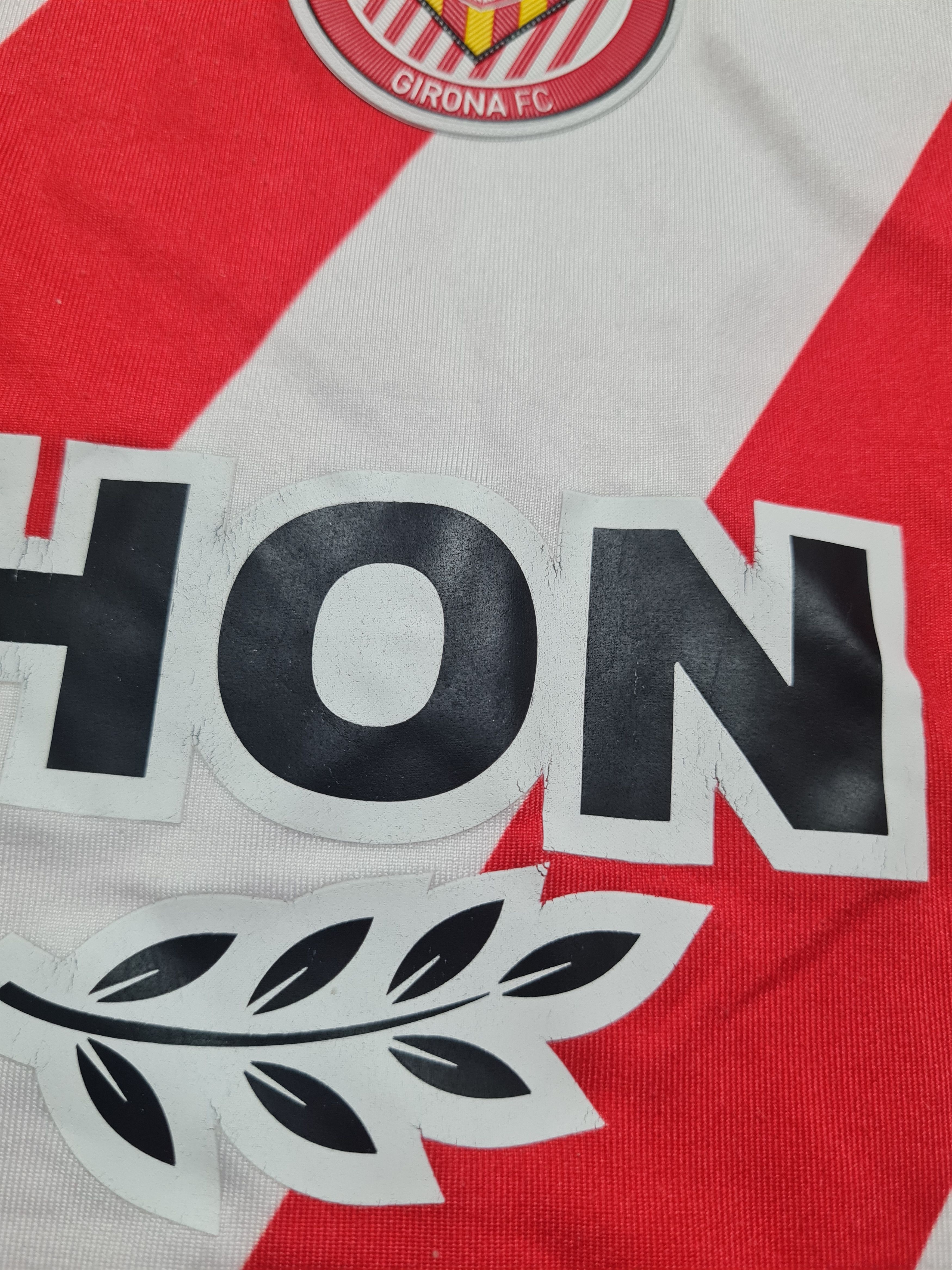 Umbro Soccer Jersey GIRONA FC Home Football Umbro Shirt 2018/2019 Size US M / EU 48-50 / 2 - 8 Thumbnail