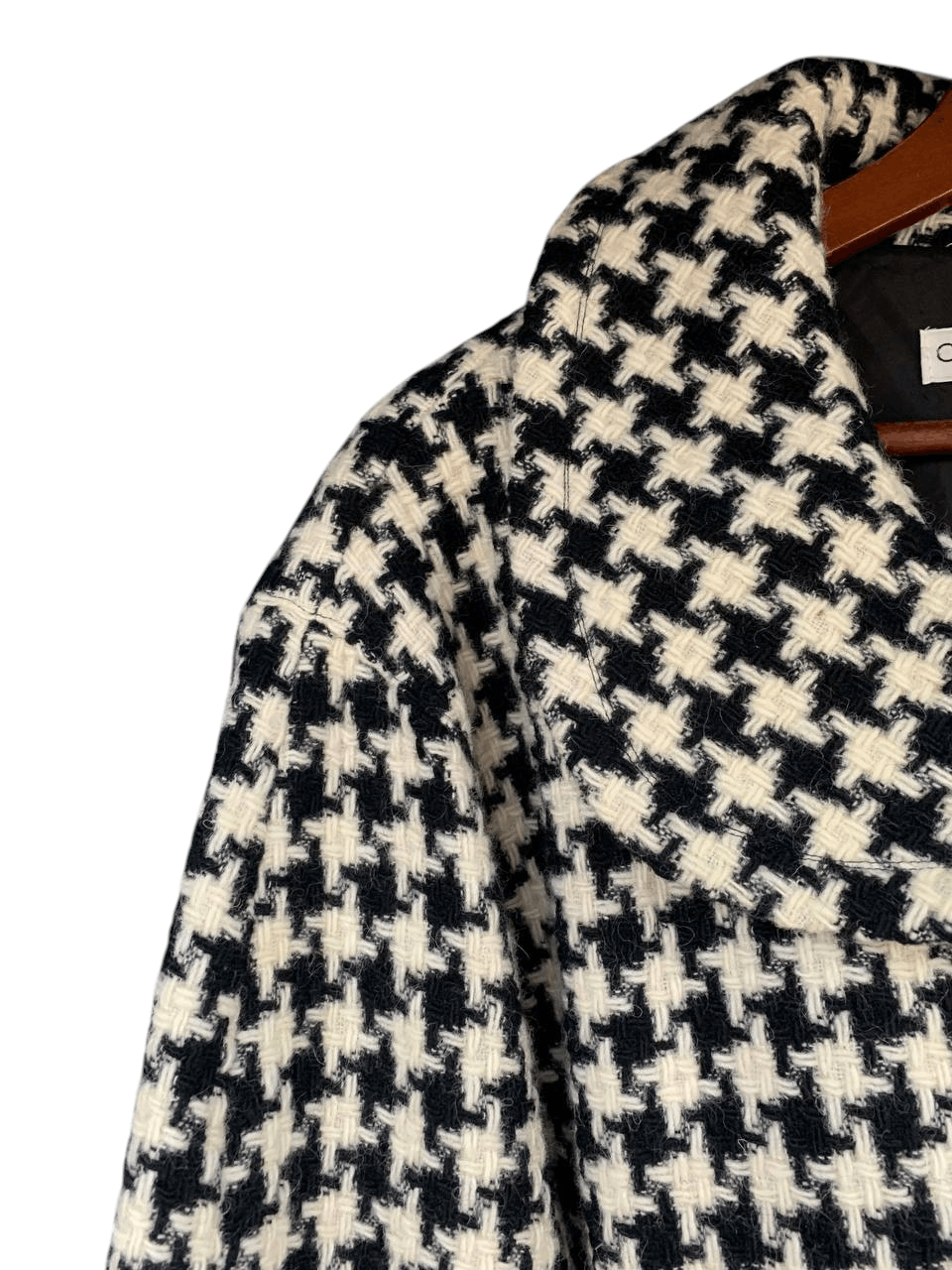 Montagut Vintage Oliver Montagut Houndstooth Wool Jacket Size US M / EU 48-50 / 2 - 7 Thumbnail