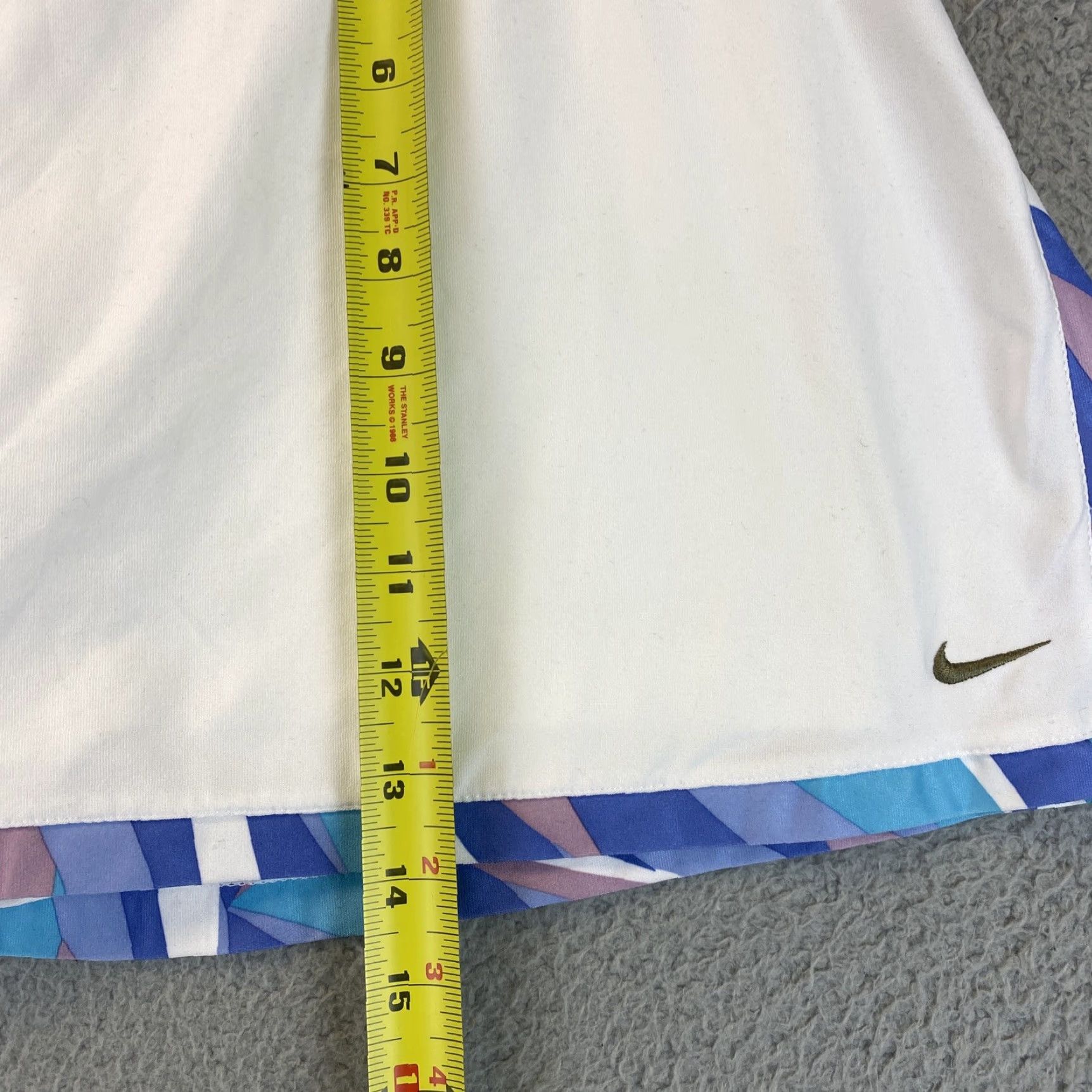 Nike Nike Skort Tennis Women White XL Athletic Performance Short Skirt 90s Theme? Size 40" / US 18 - 4 Thumbnail