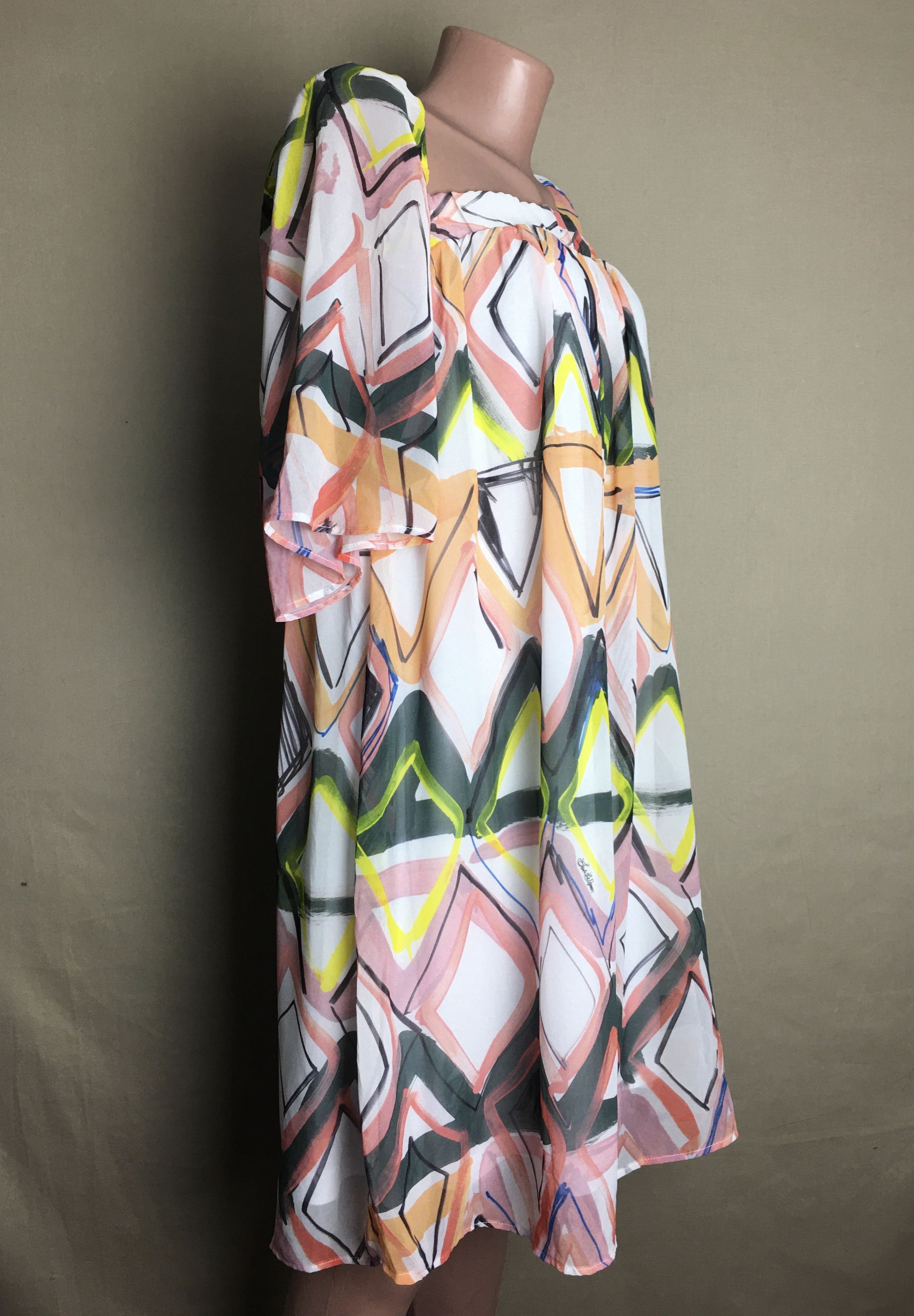 Designer Save the Queen Italy Printed Dress Size XS Size XS / US 0-2 / IT 36-38 - 5 Thumbnail