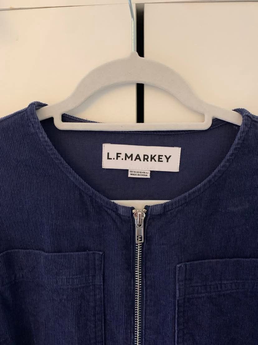 L.F. Markey LF Markey Boilersuit Size 32" / US 10 / IT 46 - 2 Thumbnail