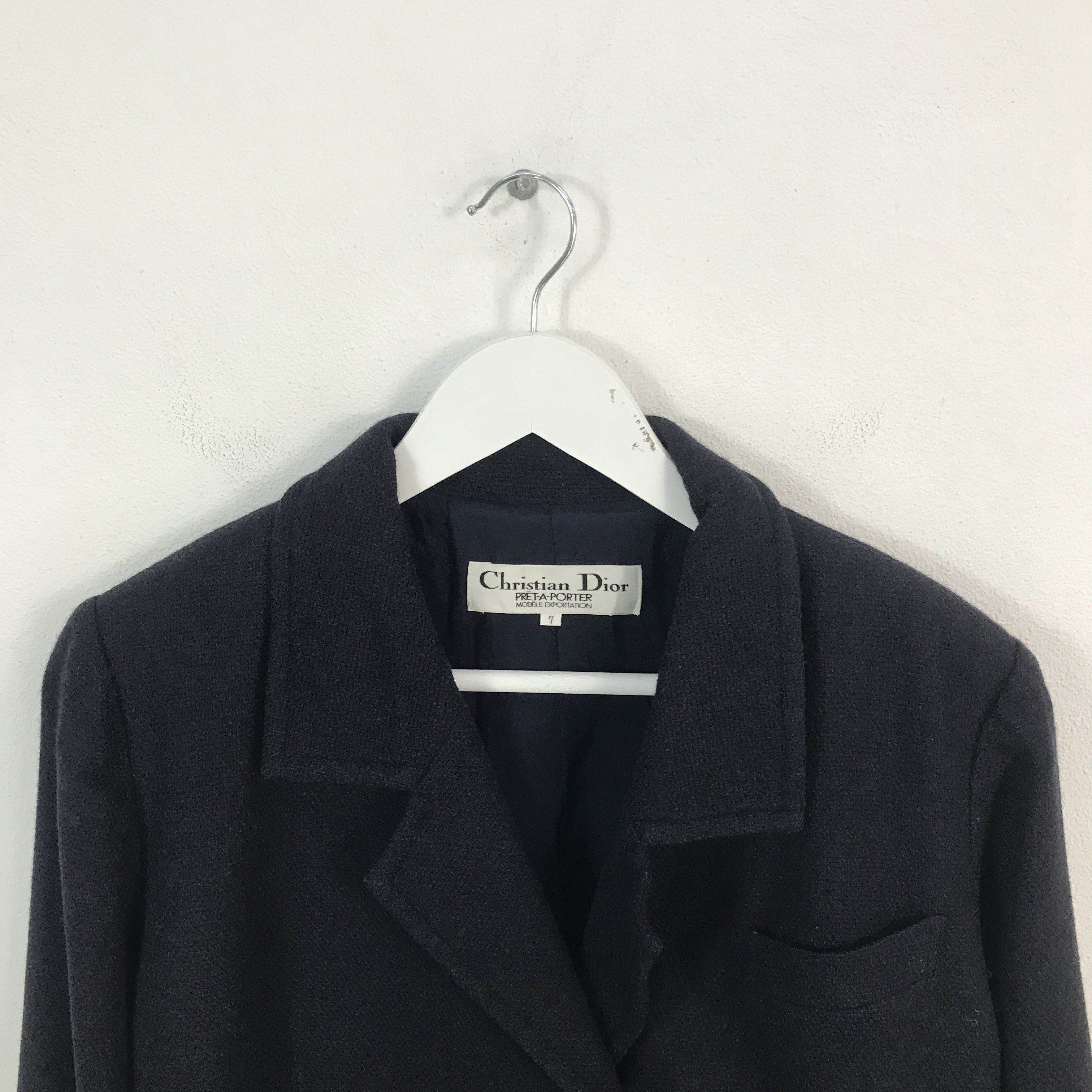 Christian Dior Monsieur × Japanese Brand Rare Christian Dior Wool Button Up Jacket Size M / US 6-8 / IT 42-44 - 2 Thumbnail