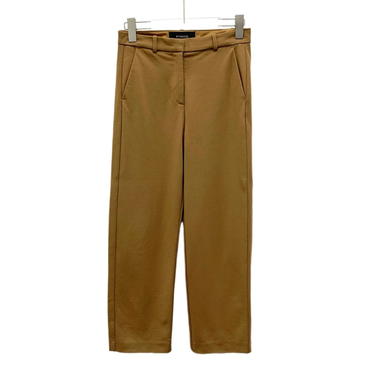 Pinko Pinko Camel Straight Leg Casual Pants K26WX Size 26" / US 2 / IT 38 - 1 Thumbnail
