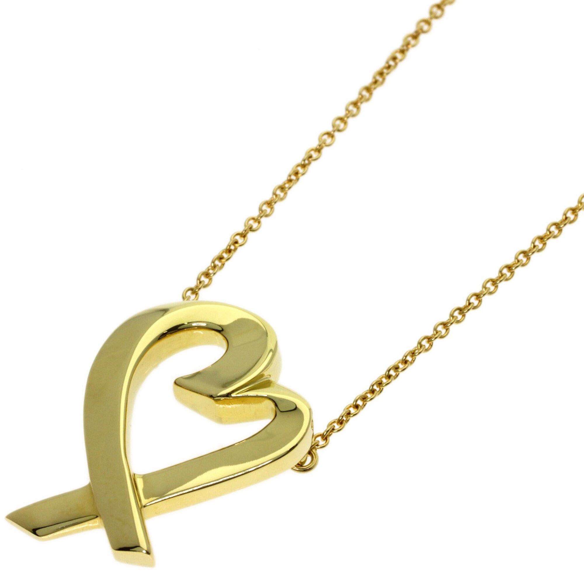 Tiffany & Co. Tiffany & Co. Loving Heart Necklace, 18K Yellow Gold, Women's. Size ONE SIZE - 1 Thumbnail