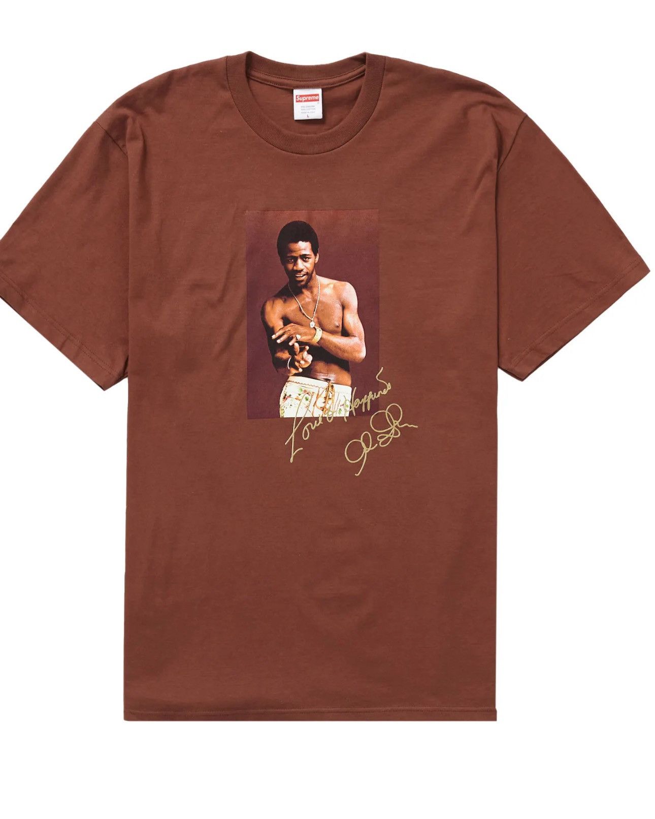 Supreme Supreme Al Green Tee Size US M / EU 48-50 / 2 - 1 Thumbnail