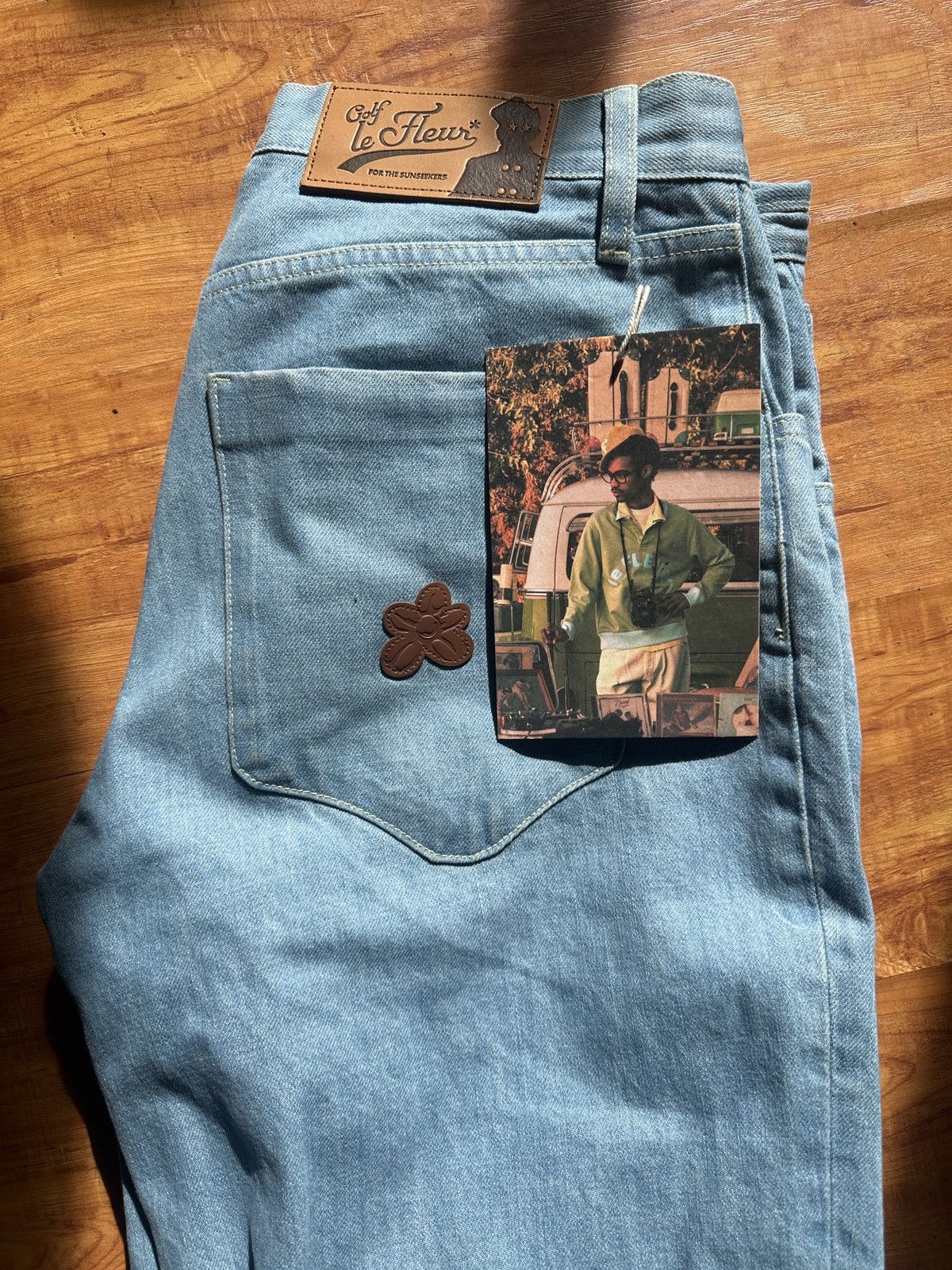 Golf le Fleur Golf le fleur wavy jeans Size US 28 / EU 44 - 1 Thumbnail