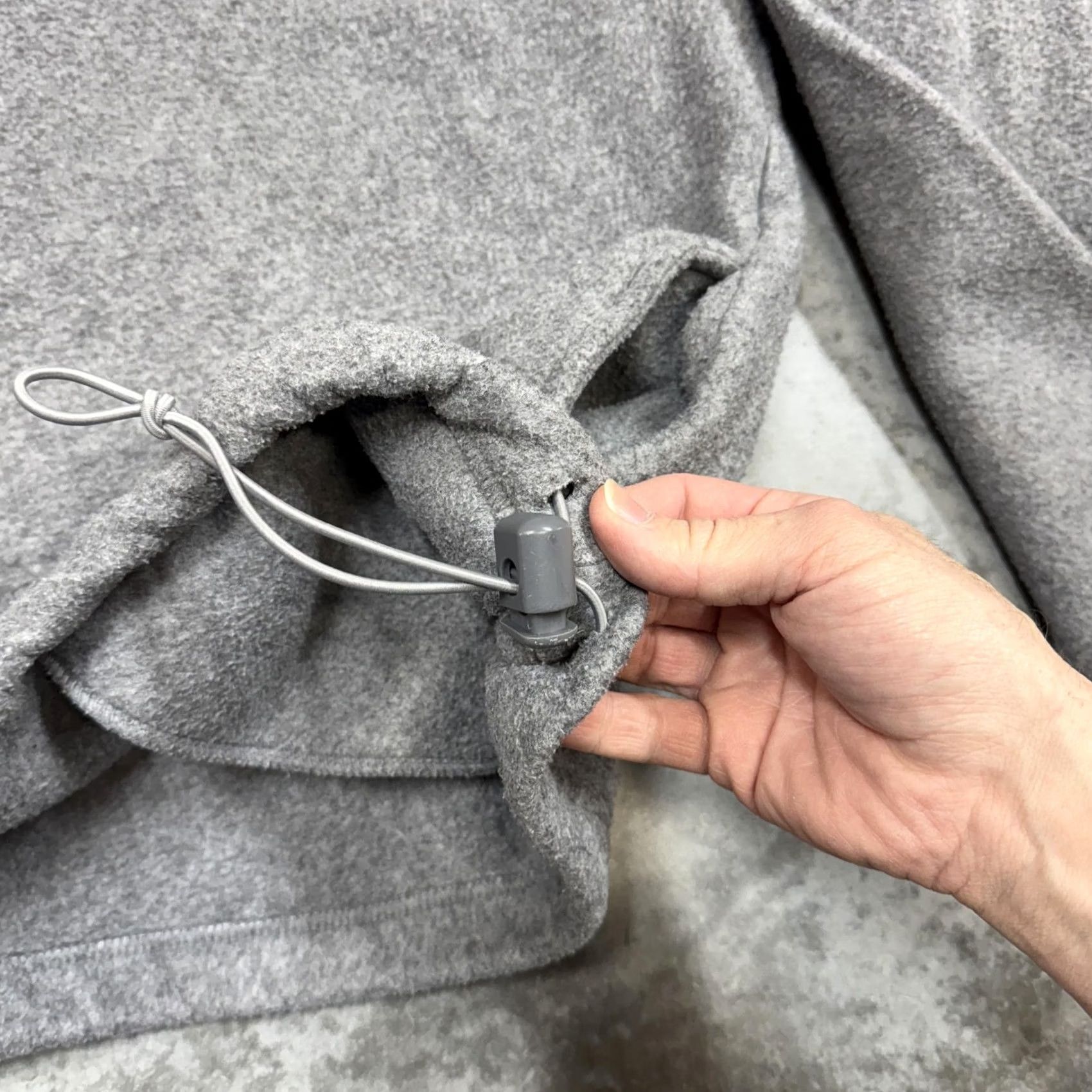 Old Navy Old Navy Hoodie Mens M Gray Fleece Pullover Drawstring Hem Sweatshirt Size US M / EU 48-50 / 2 - 4 Thumbnail