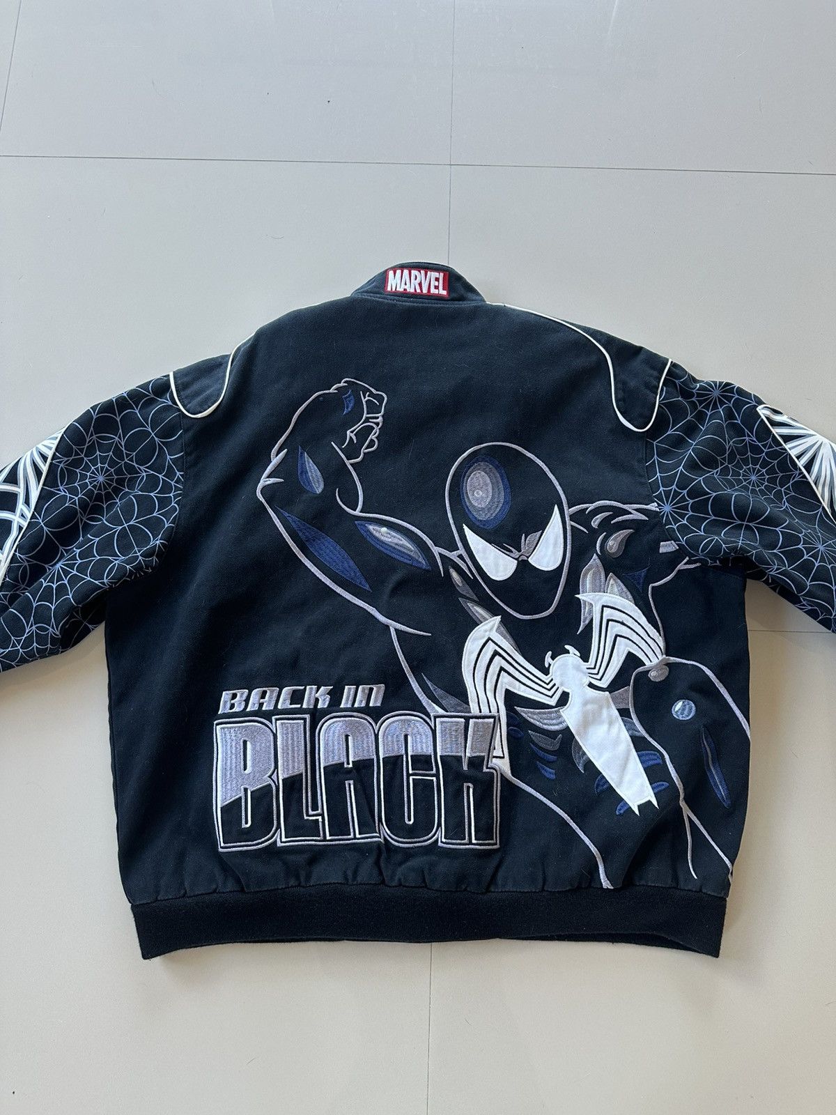 JH Design Vintage JH Design The Amazing Spider-Man Jacket Size 2XL Size US XL / EU 56 / 4 - 4 Thumbnail