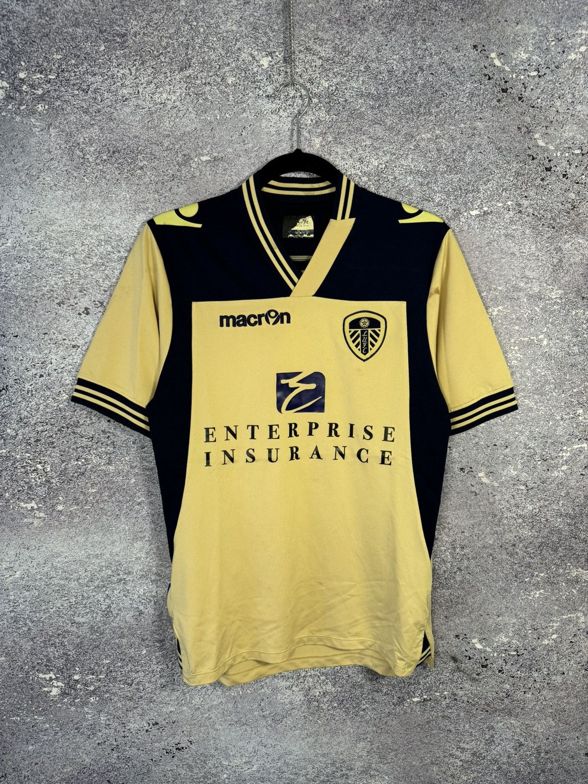 Macron × Vintage Vintage Leeds United 2013/14 Macron Jersey blokcore Size US M / EU 48-50 / 2 - 1 Thumbnail