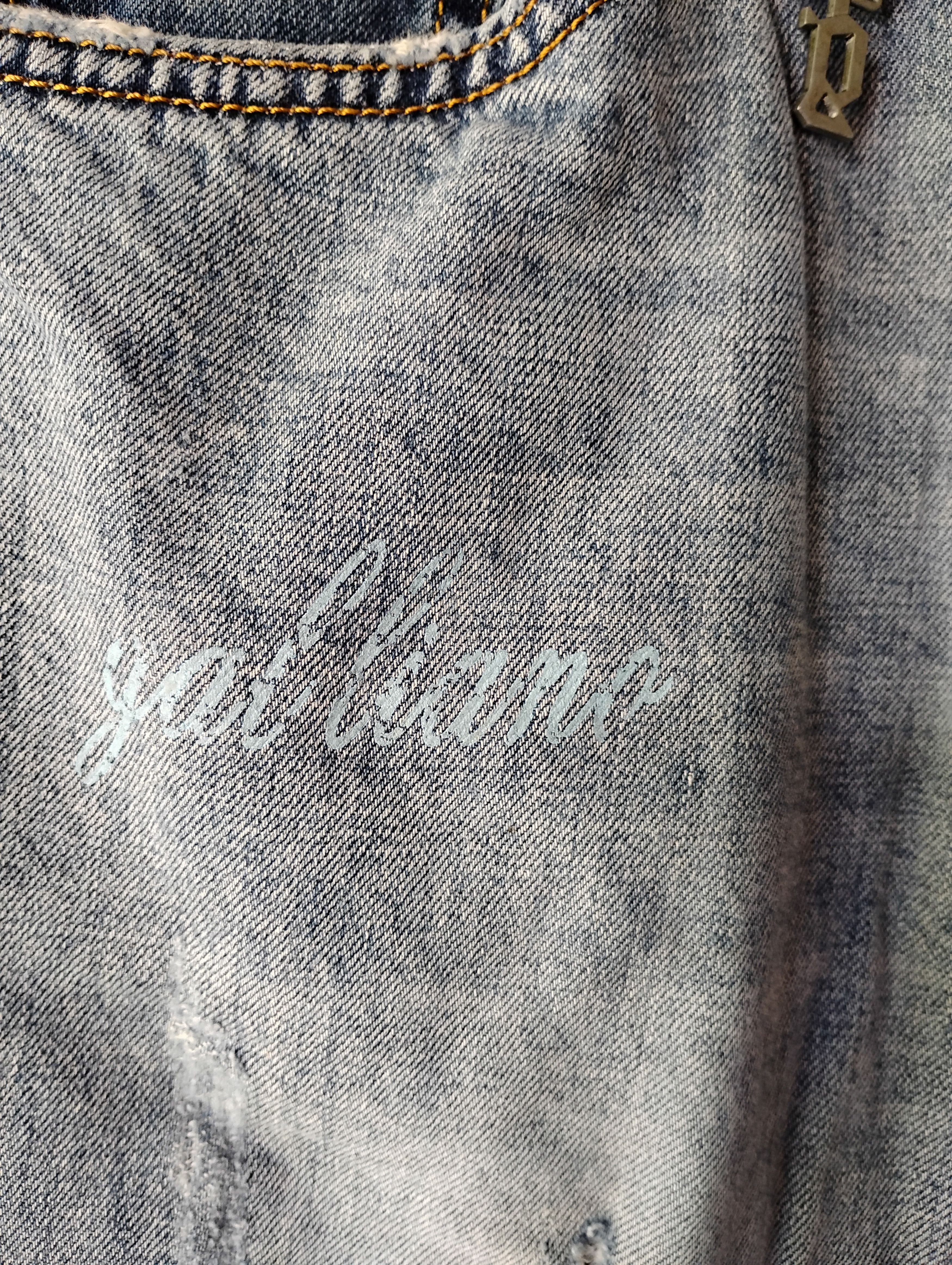John Galliano John Galliano skinny distressed light wash jeans Size US 36 / EU 52 - 5 Thumbnail