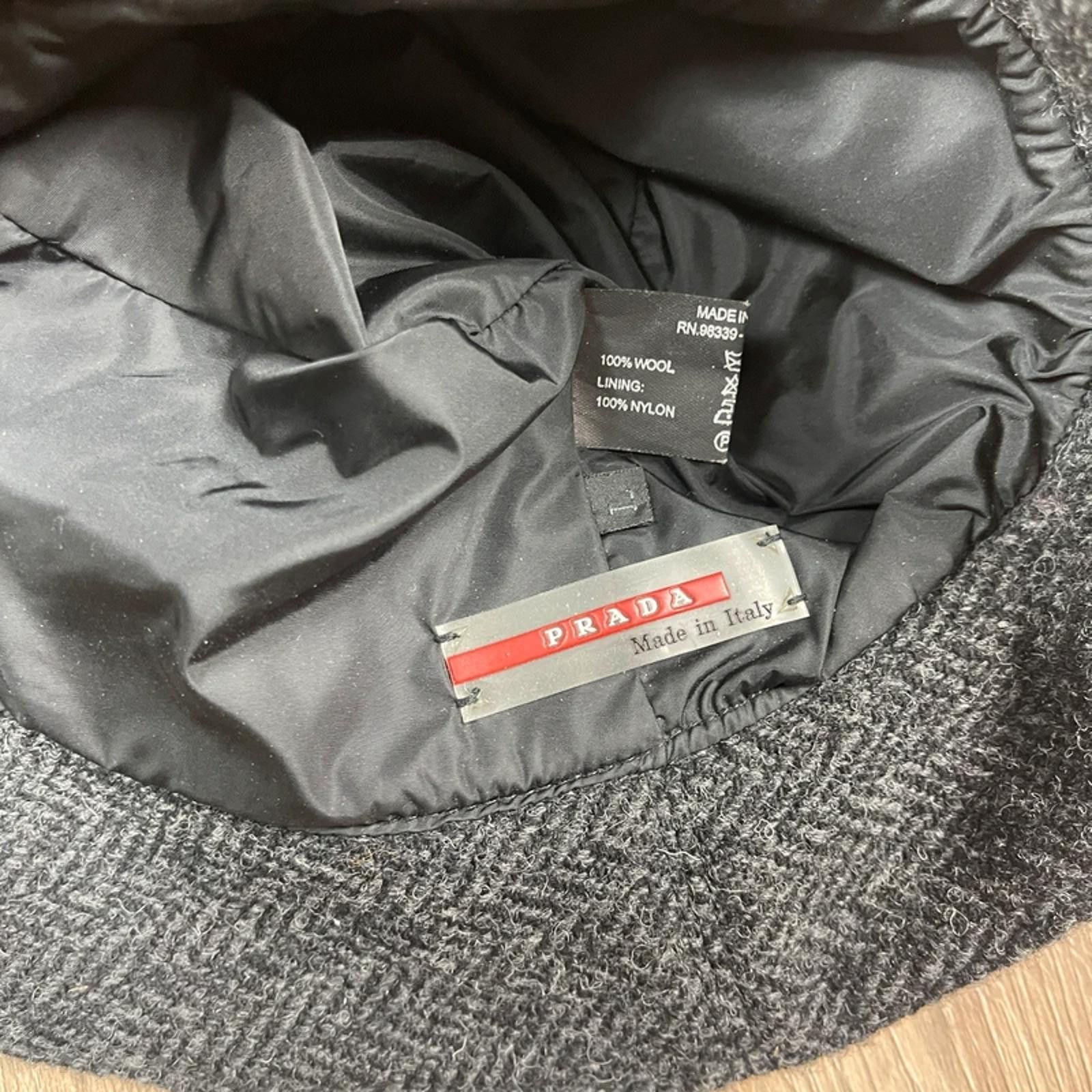 Prada Prada Sport Bucket Hat Size ONE SIZE - 3 Thumbnail