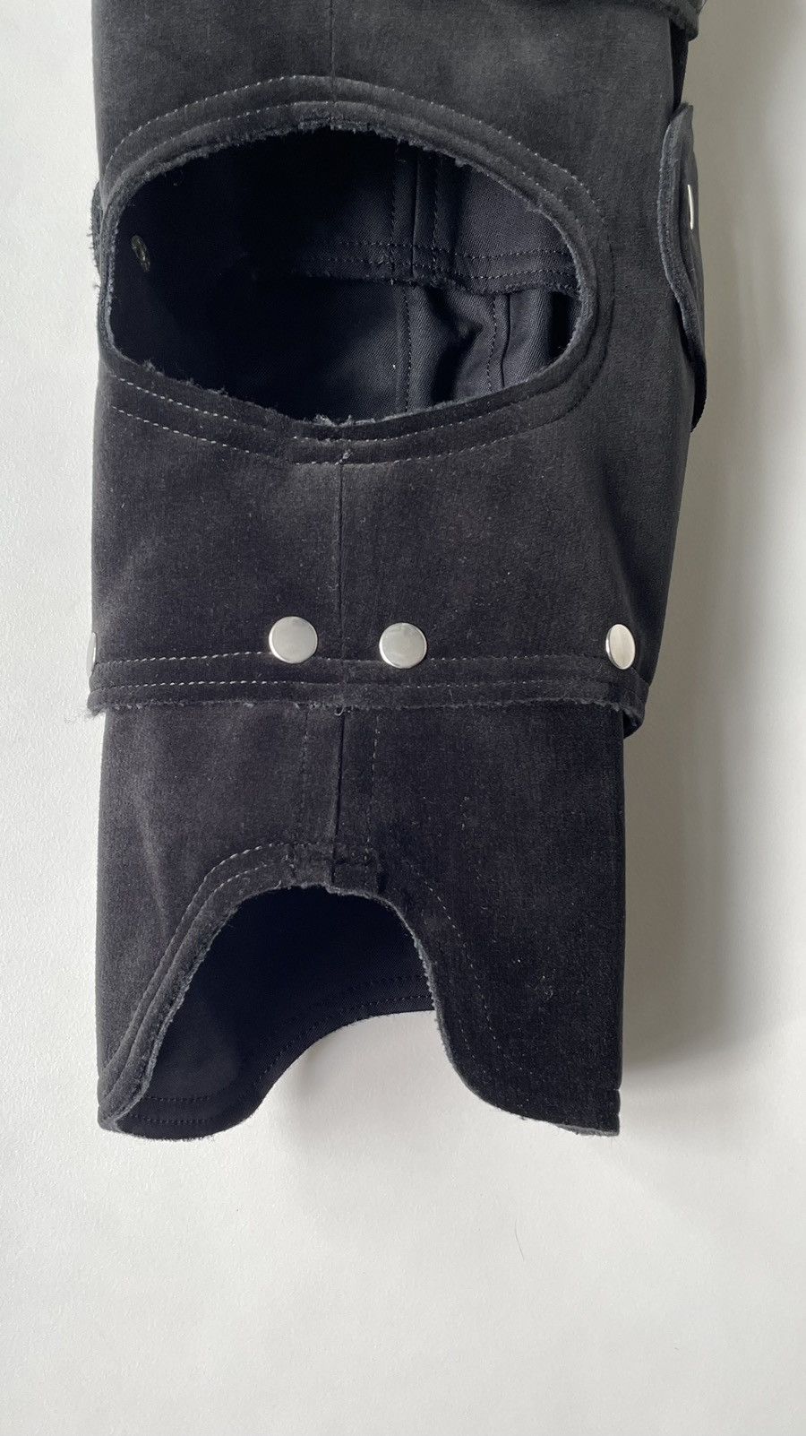 Comme des Garcons Black Velvet ‘Armour’ Chaps | Grailed