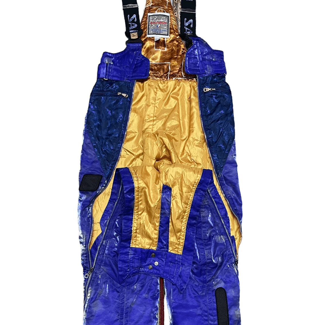 Salomon Vintage Salomon Ski Wear Overall Size US 33 - 13 Thumbnail