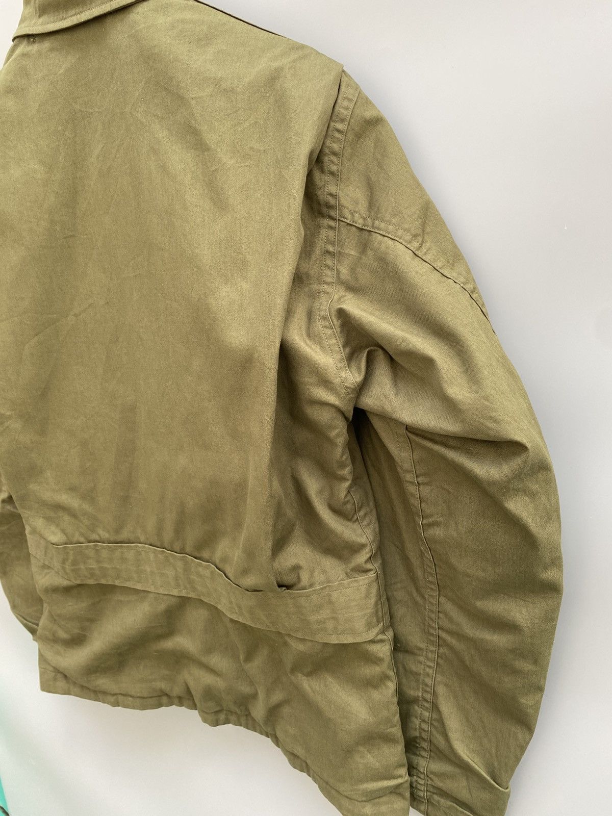 Vintage USN 1944 Field Jacket WW2 N-4 Deck Jacket Size US M / EU 48-50 / 2 - 19 Thumbnail