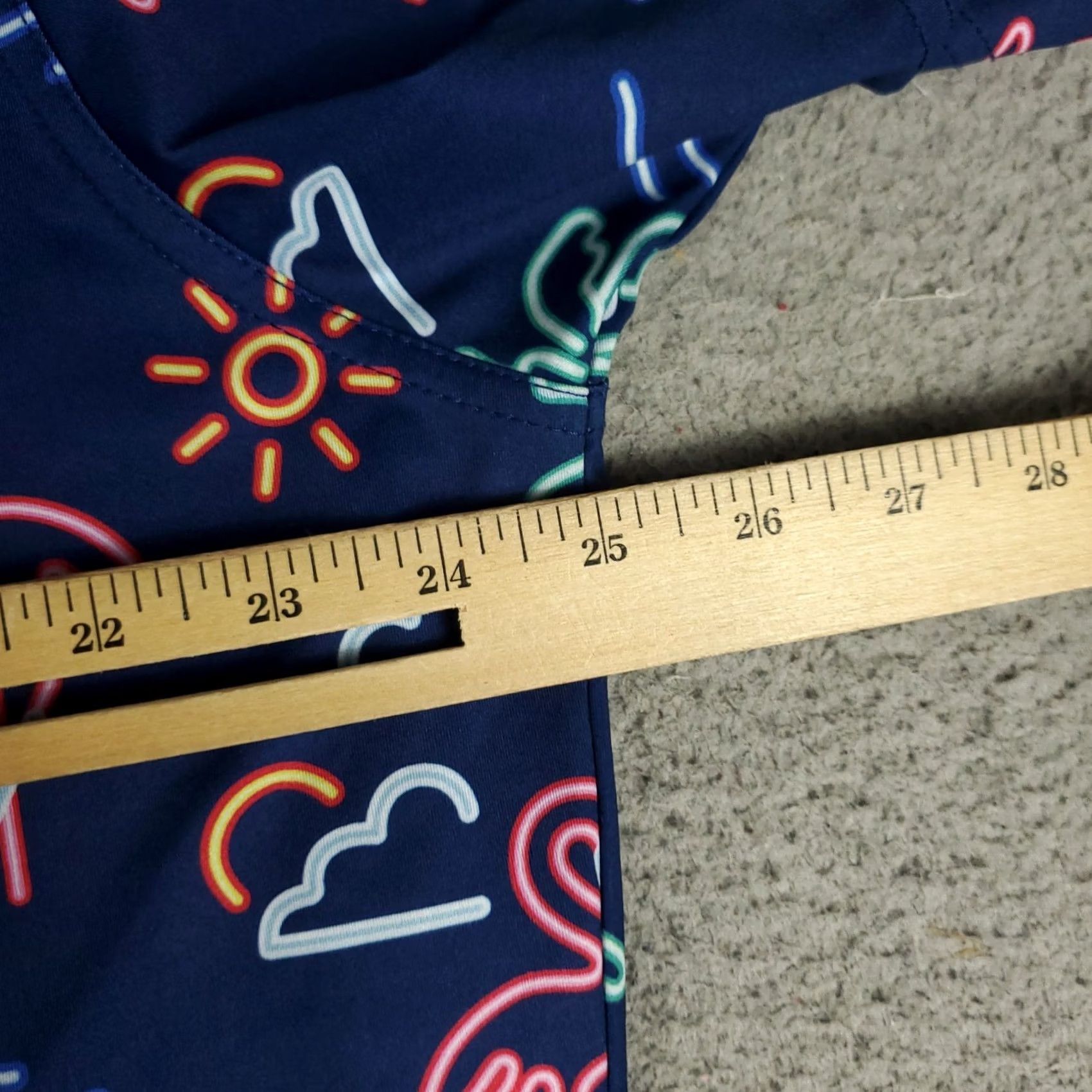 Chubbies Chubbies Polo Shirt Mens 2XL Blue Palm Tree Print Short Sleeve Golf Shirt Size US XXL / EU 58 / 5 - 5 Thumbnail