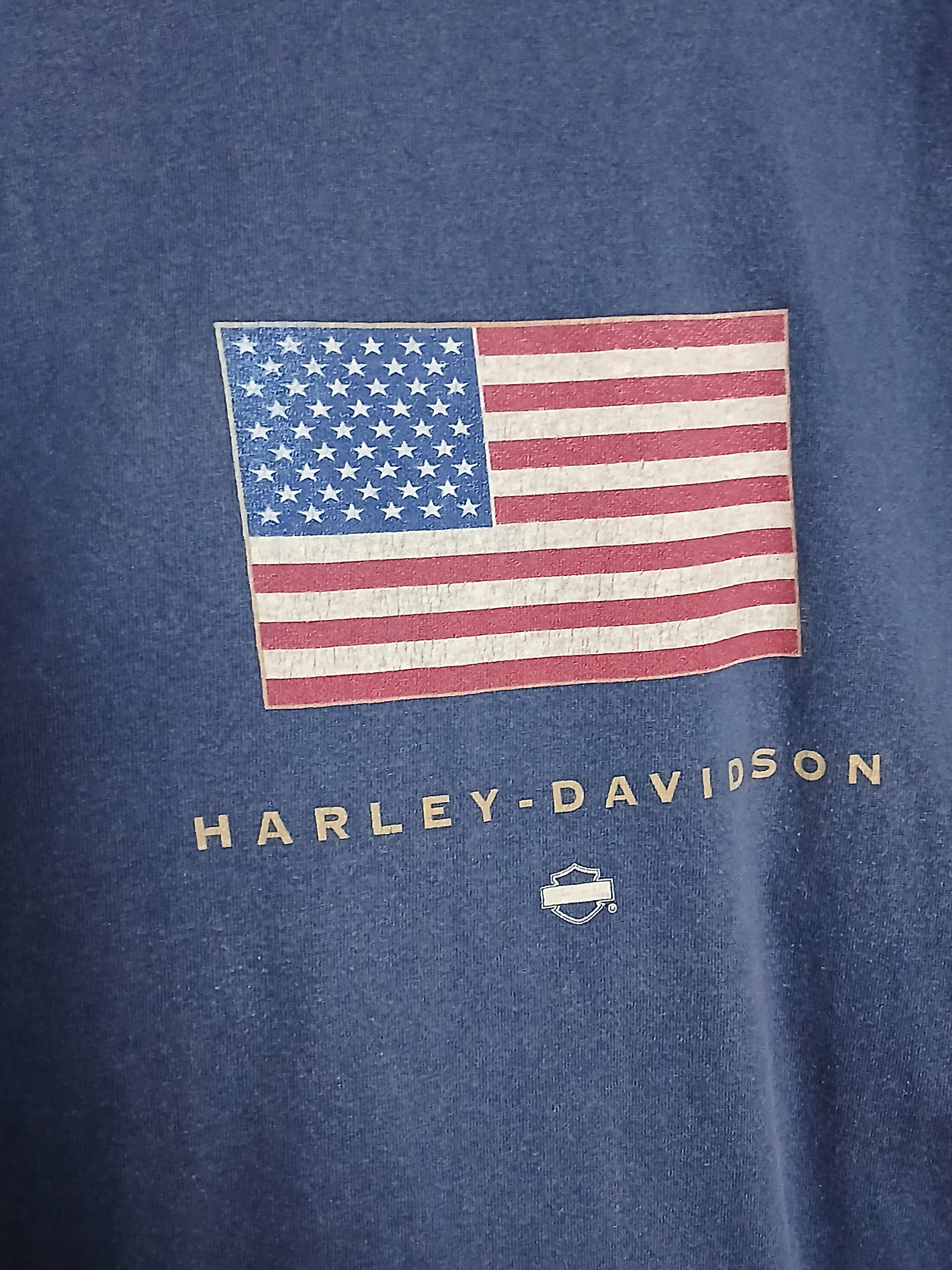 Harley Davidson Harley Davidson Racing Moto T-Shirt Size US L / EU 52-54 / 3 - 4 Thumbnail