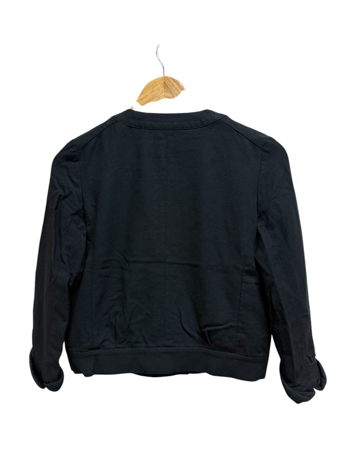 Marc by Marc Jacobs Marc by Marc Jacobs Button Up Black Cardigan Jacket Size XS / US 0-2 / IT 36-38 - 2 Thumbnail