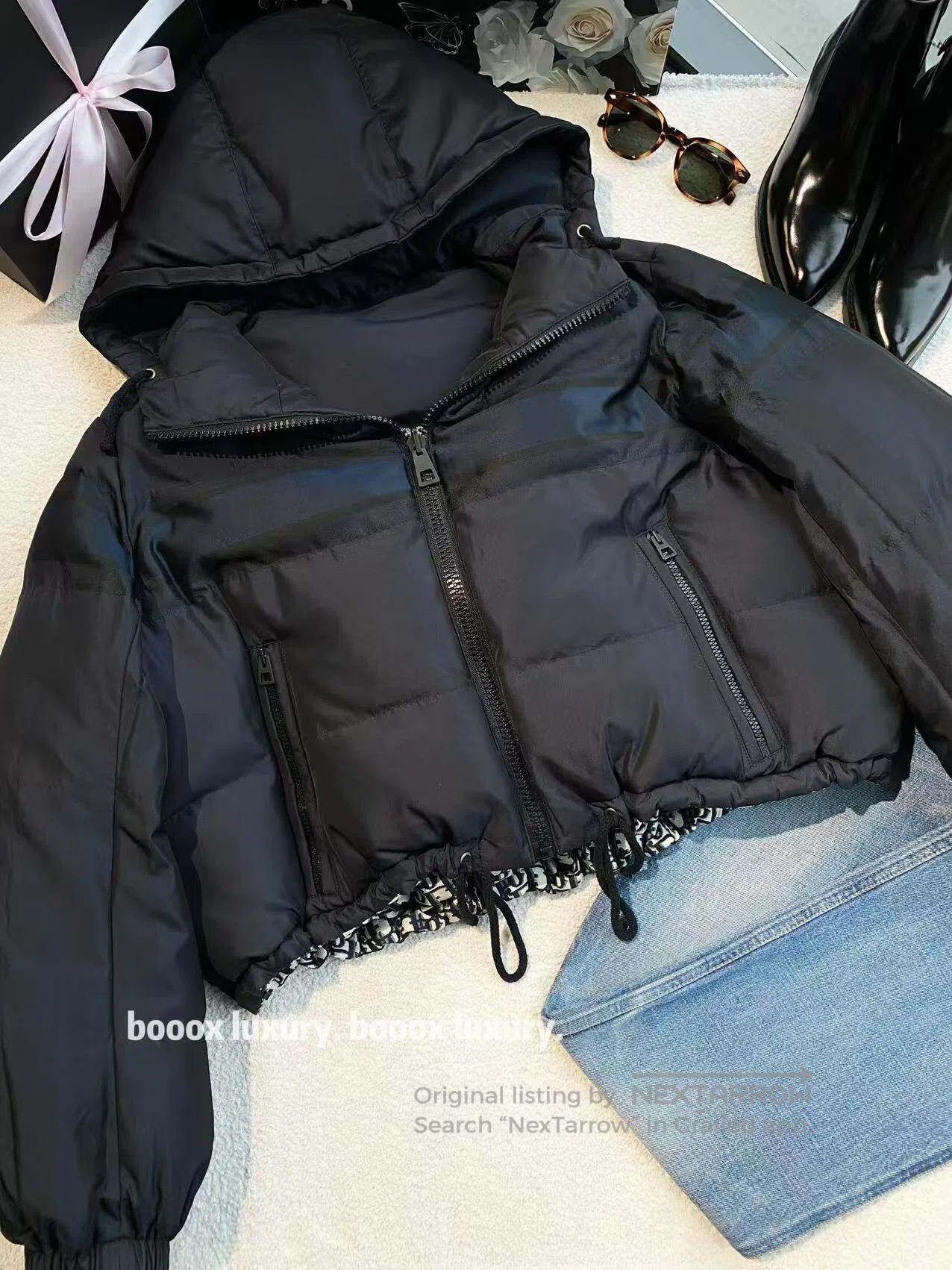 Dior Dior The old man wears a down jacket on both sides| Size L / US 10 / IT 46 - 1 Thumbnail