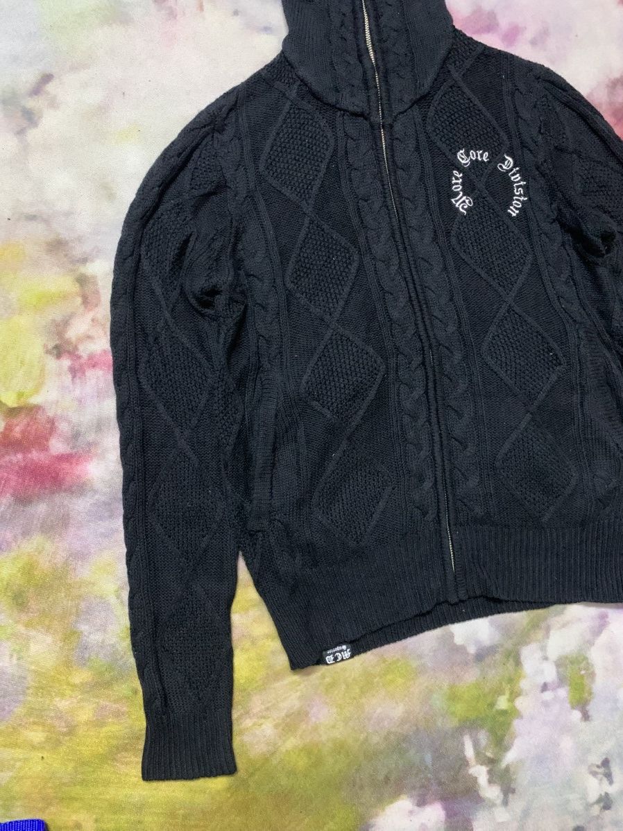Gotcha × Japanese Brand MCD Sweater Knitted Stretch Full Zipper Michael Tomson Size US S / EU 44-46 / 1 - 3 Thumbnail