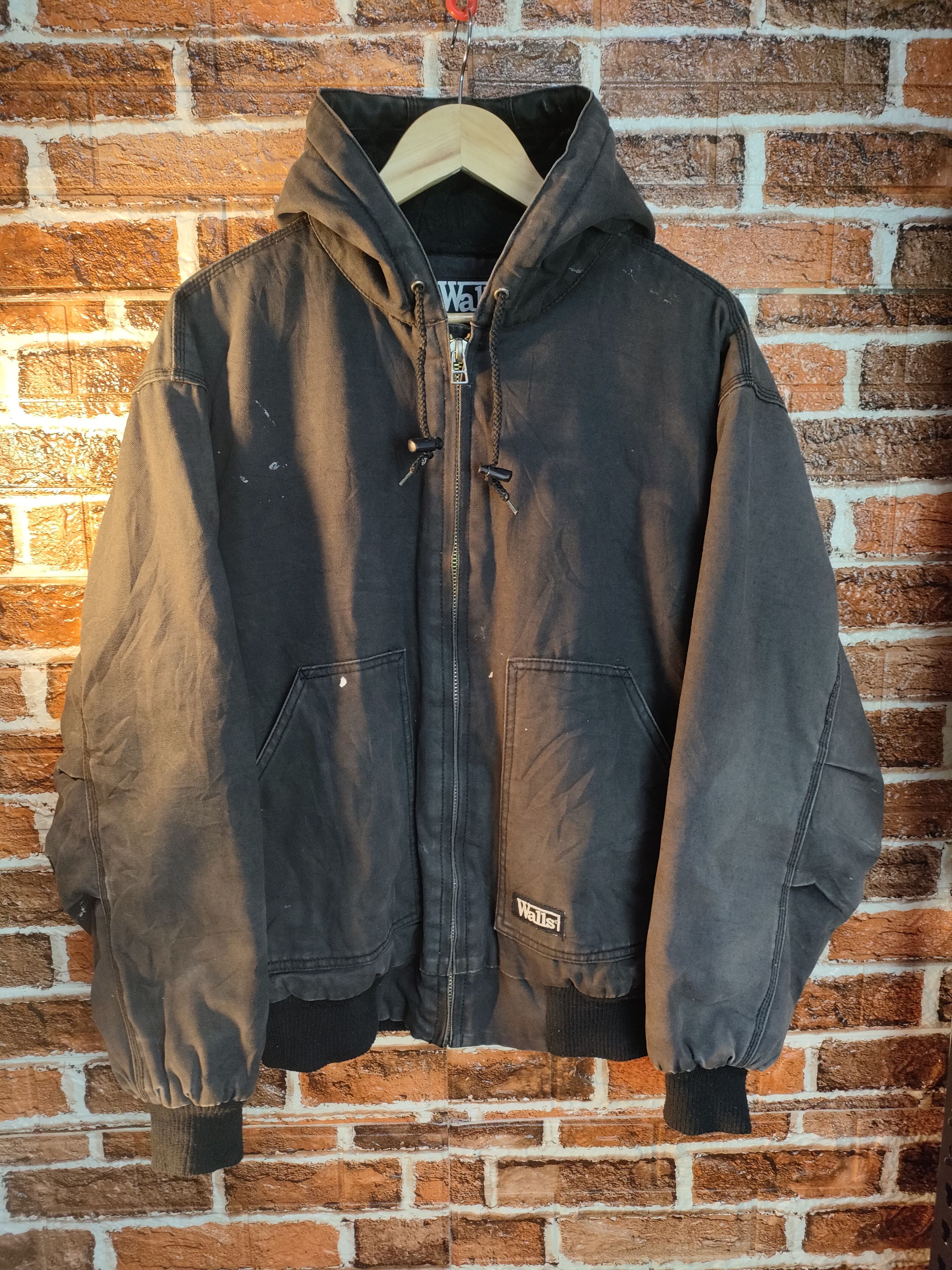 Walls Vintage Walls Workwear Hoodie Jacket Size US L / EU 52-54 / 3 - 1 Thumbnail