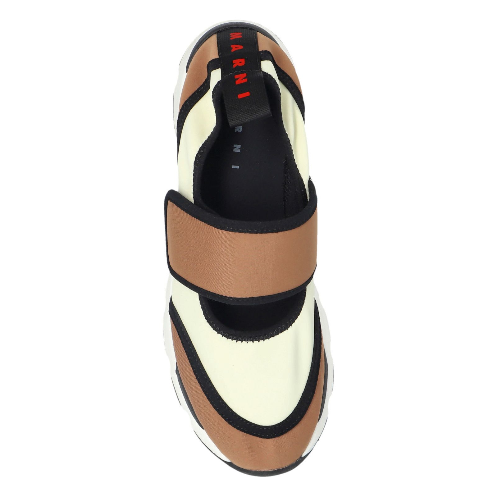 MARNI Mary Jane Brown Sports Shoes New & Authentic (Women's