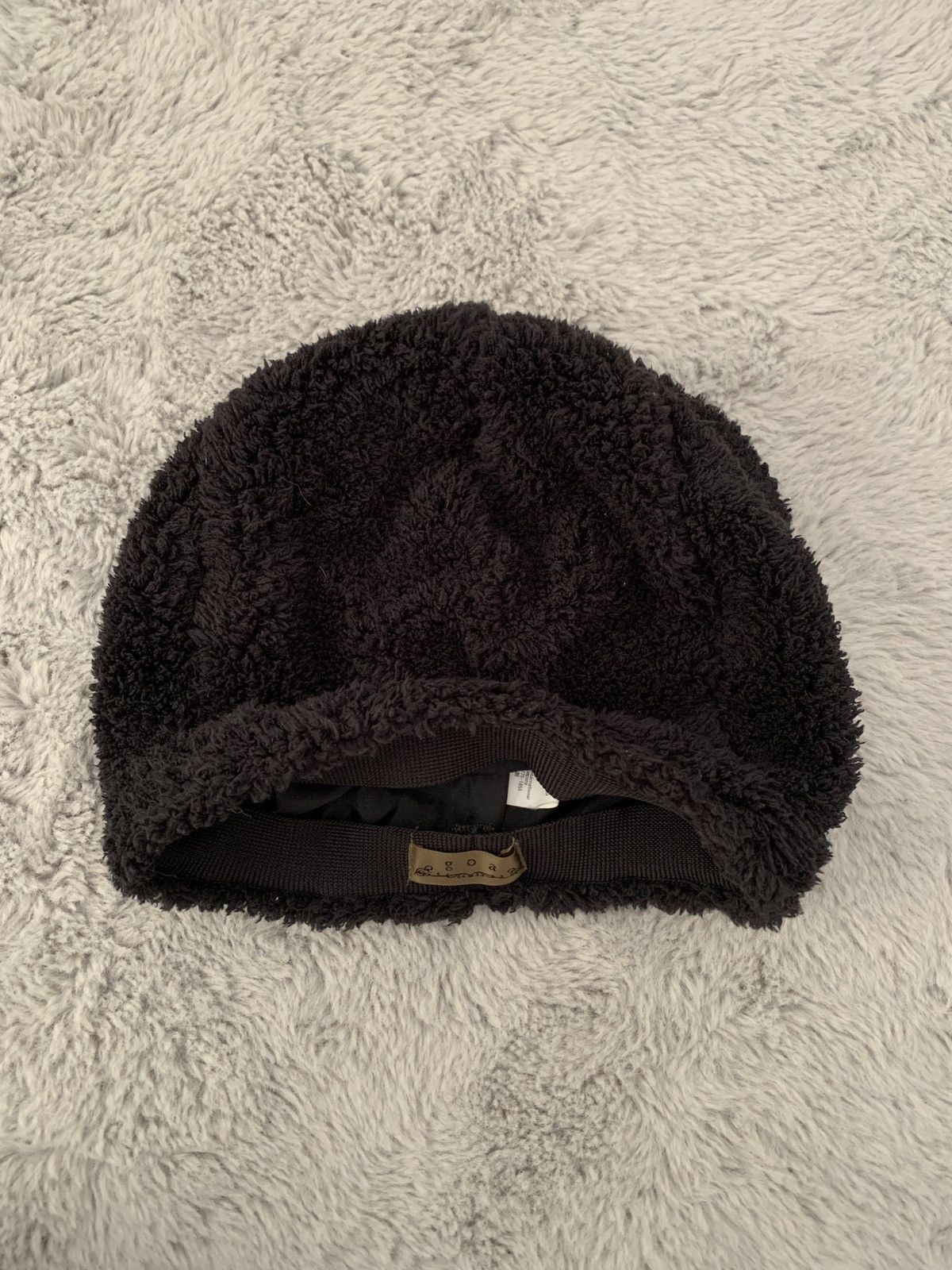 GOA Vintage G.O.A Fur Fleece Beanie Size ONE SIZE - 1 Thumbnail