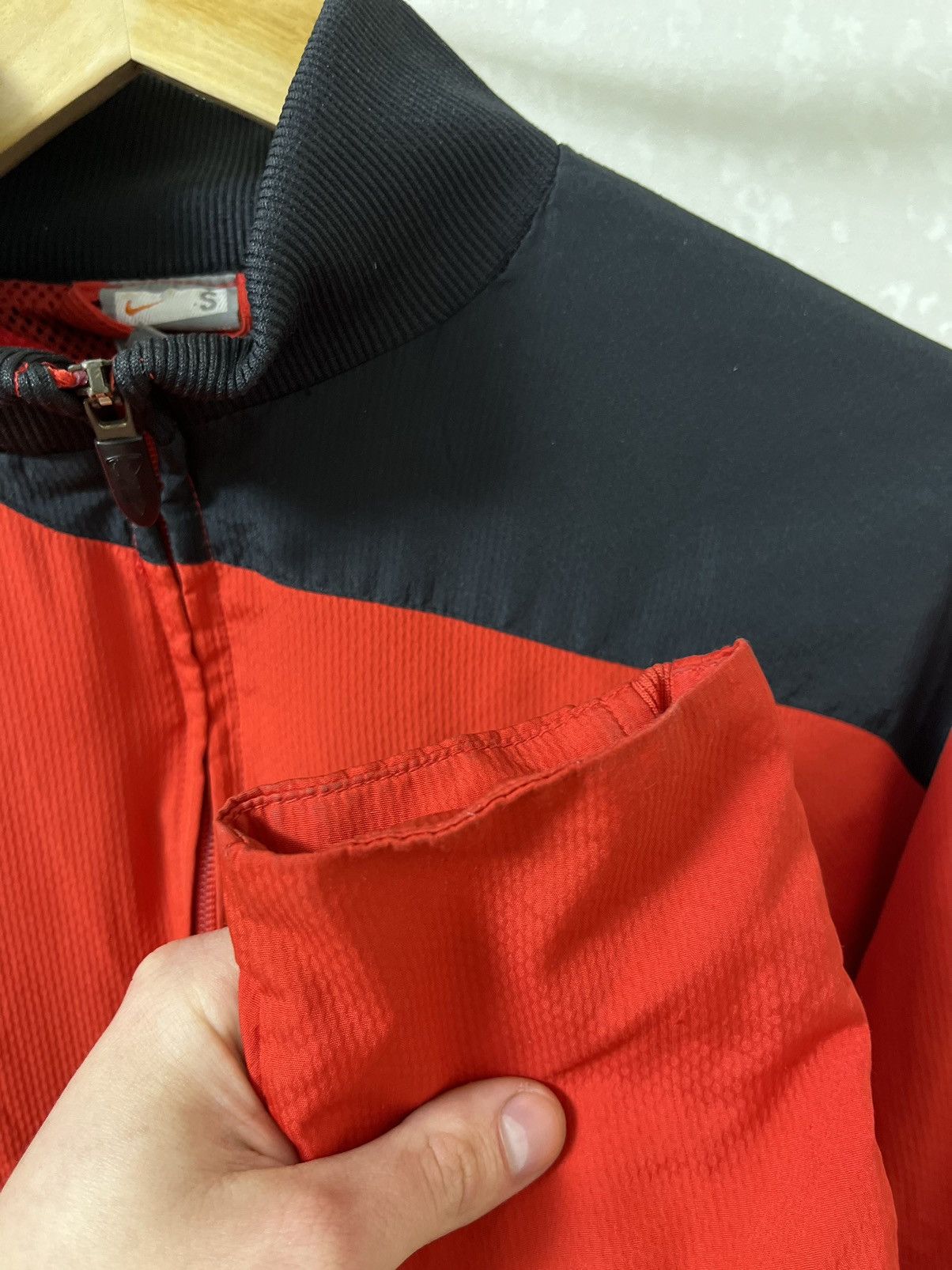 Vintage Nike Manchester United Vintage 2009 Track Jacket Size US S / EU 44-46 / 1 - 7 Thumbnail