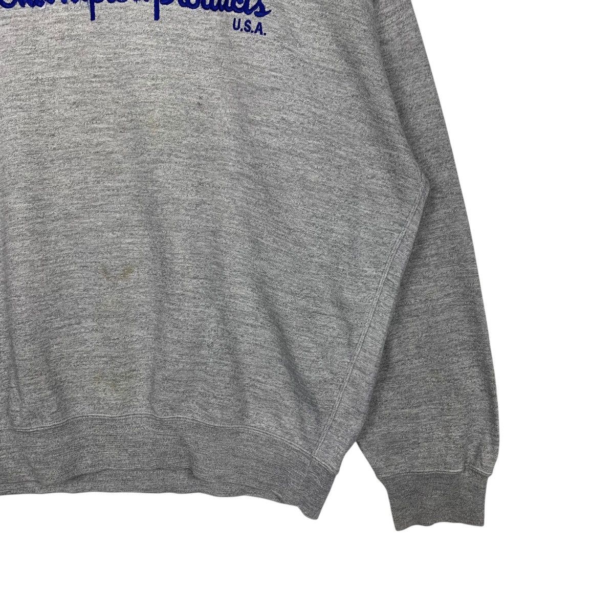 Champion CHAMPION PRODUCTS Embroidery Big Logo Sweatshirt #1700-C76 Size US L / EU 52-54 / 3 - 4 Thumbnail