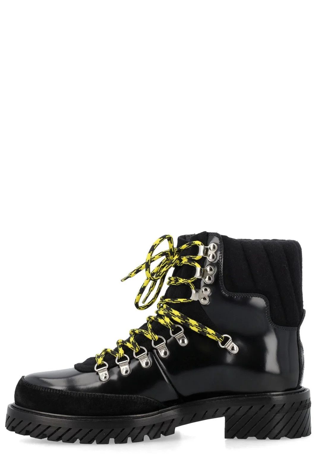 Off-White o1y0225 Ankle Boots in Black Size US 11 / EU 44 - 2 Thumbnail
