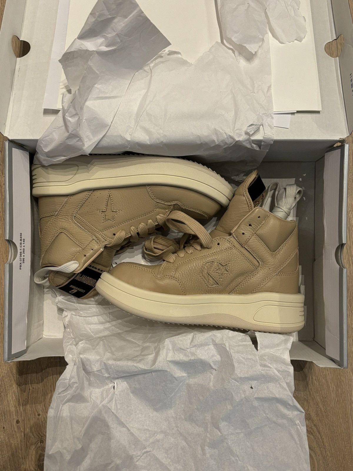 Converse Converse Rick Owens TURBOWPN Mid Cave Size US 6.5 / IT 36.5 - 2 Thumbnail