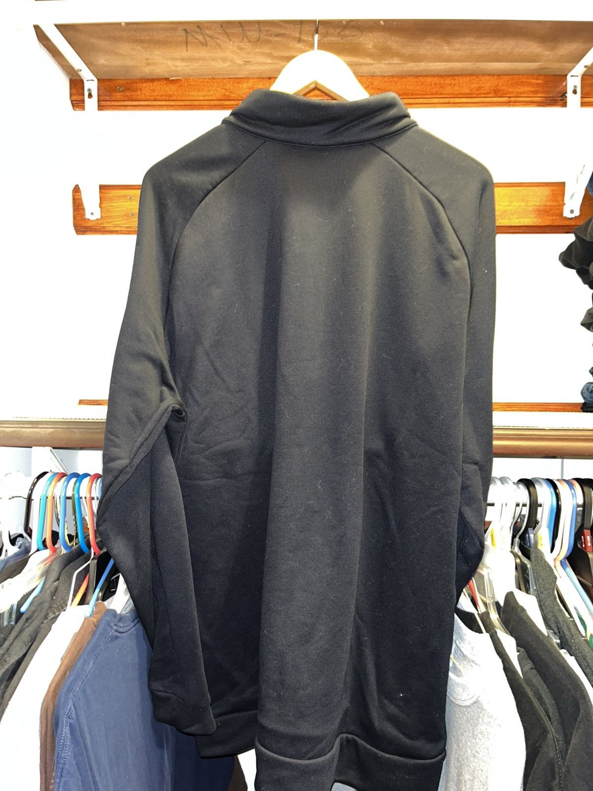 Nike vintage nike dri fit crewneck Size US XXL / EU 58 / 5 - 2 Thumbnail