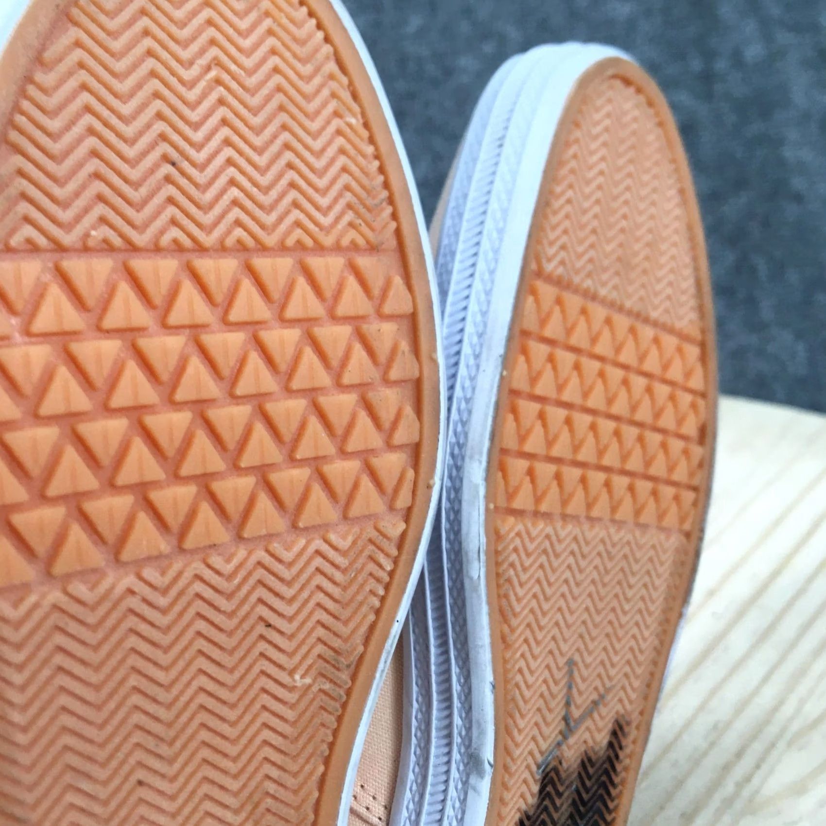 Vintage Universal Thread Shoes Womens 7 Lunea Sneakers Peach Lace Up Low Top Round Toe Casual Walking Shoes Womens, Orange, Canvas Upper, Rubber Outsole Size M / US 6-8 / IT 42-44 - 6 Thumbnail