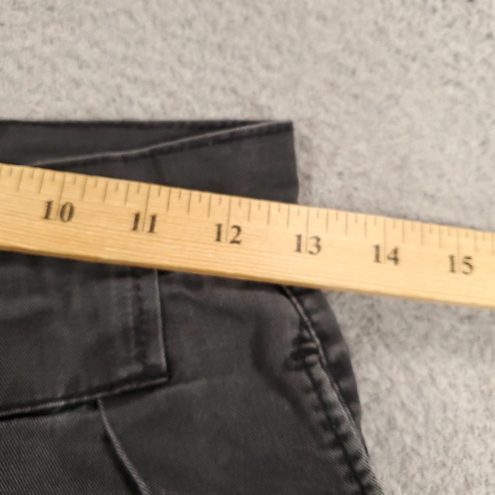 Vintage VINTAGE Rafferty Paperbag Pants Juniors 5 Dark Gray Hi Rise 80s 90s Women’s Tapered Pockets Size 27" / US 4 / IT 40 - 6 Thumbnail