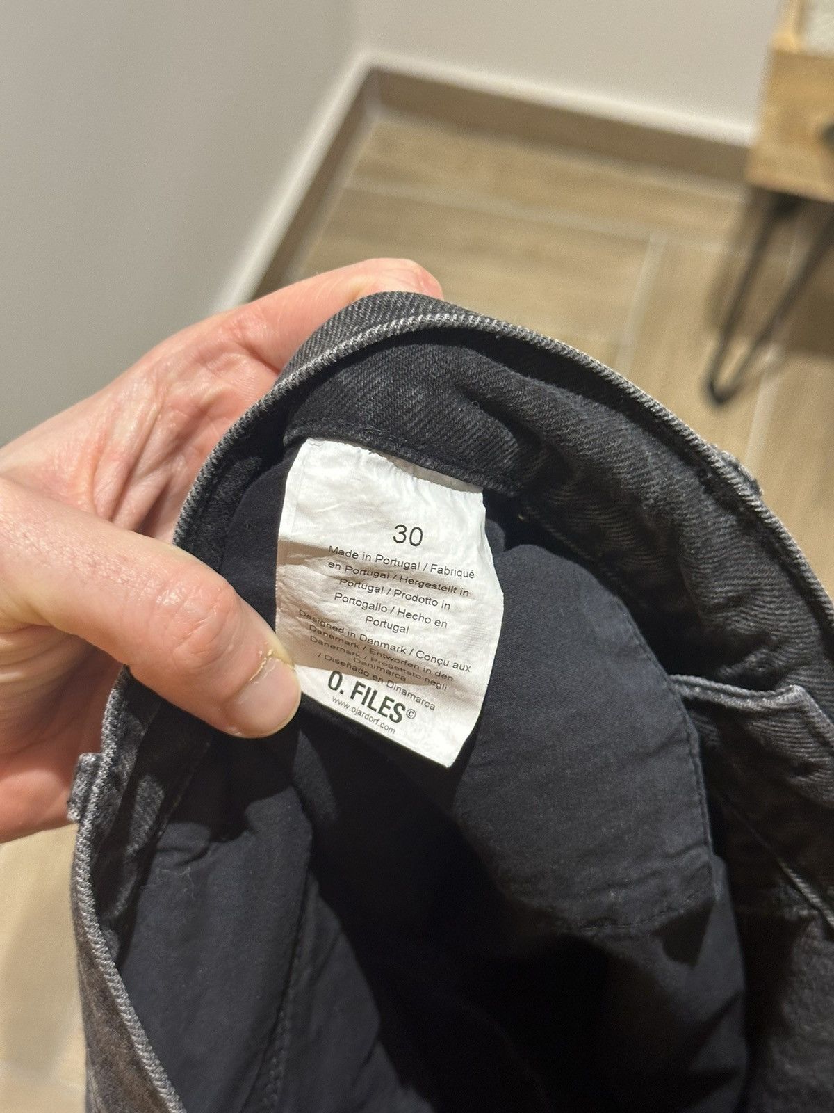 Ojardorf Ojardorf Black Cargo Denim Size US 30 / EU 46 - 7 Thumbnail