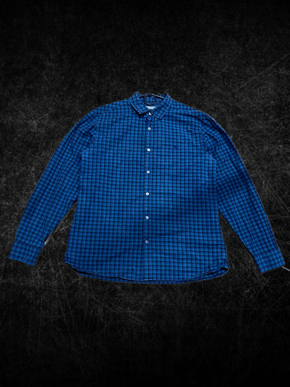 Burberry Y2K Luxury Print Shirt Burberry Brit Size XL Vintage Size US XL / EU 56 / 4 - 1 Thumbnail