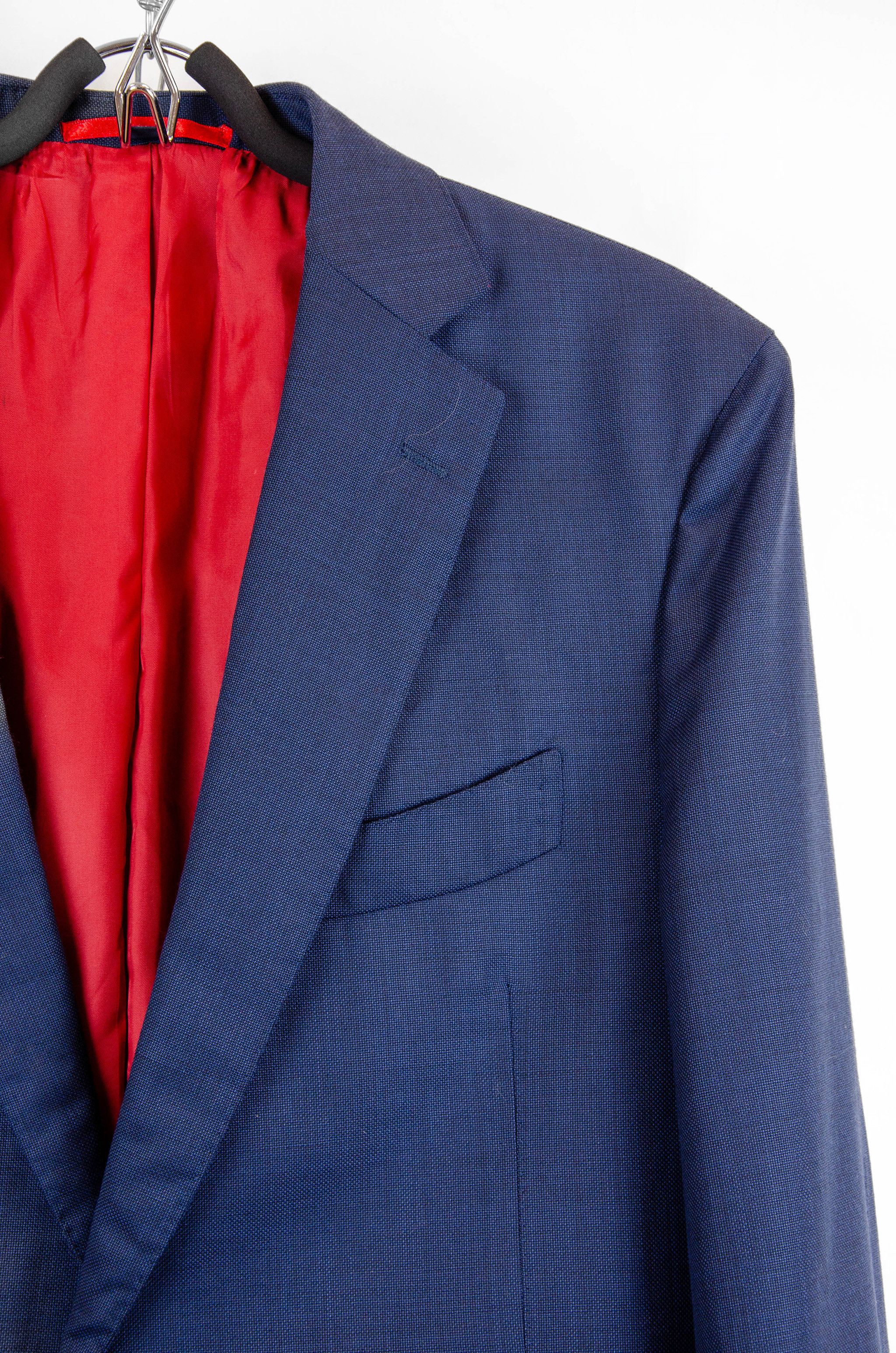 Suitsupply Suitsupply Sienna Wool Suit – Size 42L Size 42L - 17 Thumbnail