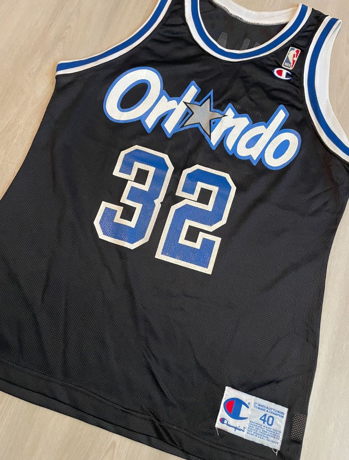 Champion × Vintage Vintage Orlando Magic Shaquille O’Neal #32 Rookie Size 40 Size US M / EU 48-50 / 2 - 2 Thumbnail