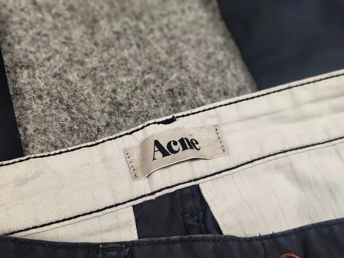 Acne Studios Vintage Acne Studio Roc Twill Chino cotton Trouser Pants Size US 30 / EU 46 - 8 Thumbnail