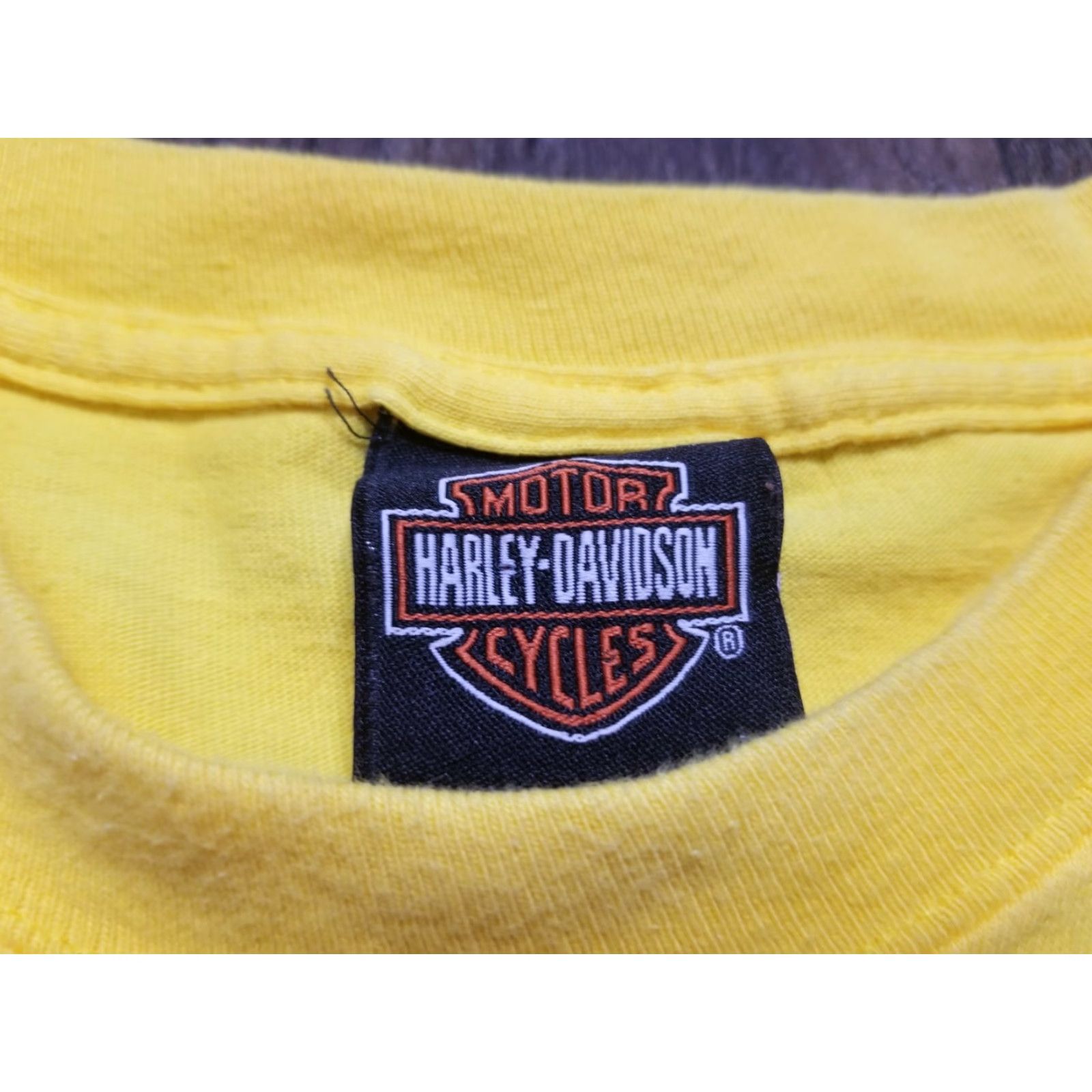Harley Davidson VINTAGE Harley Davidson T-Shirt Men 2XL Cotton Crew Neck Graphic Tee Cayman Islands Pirate Style Size US XXL / EU 58 / 5 - 5 Thumbnail