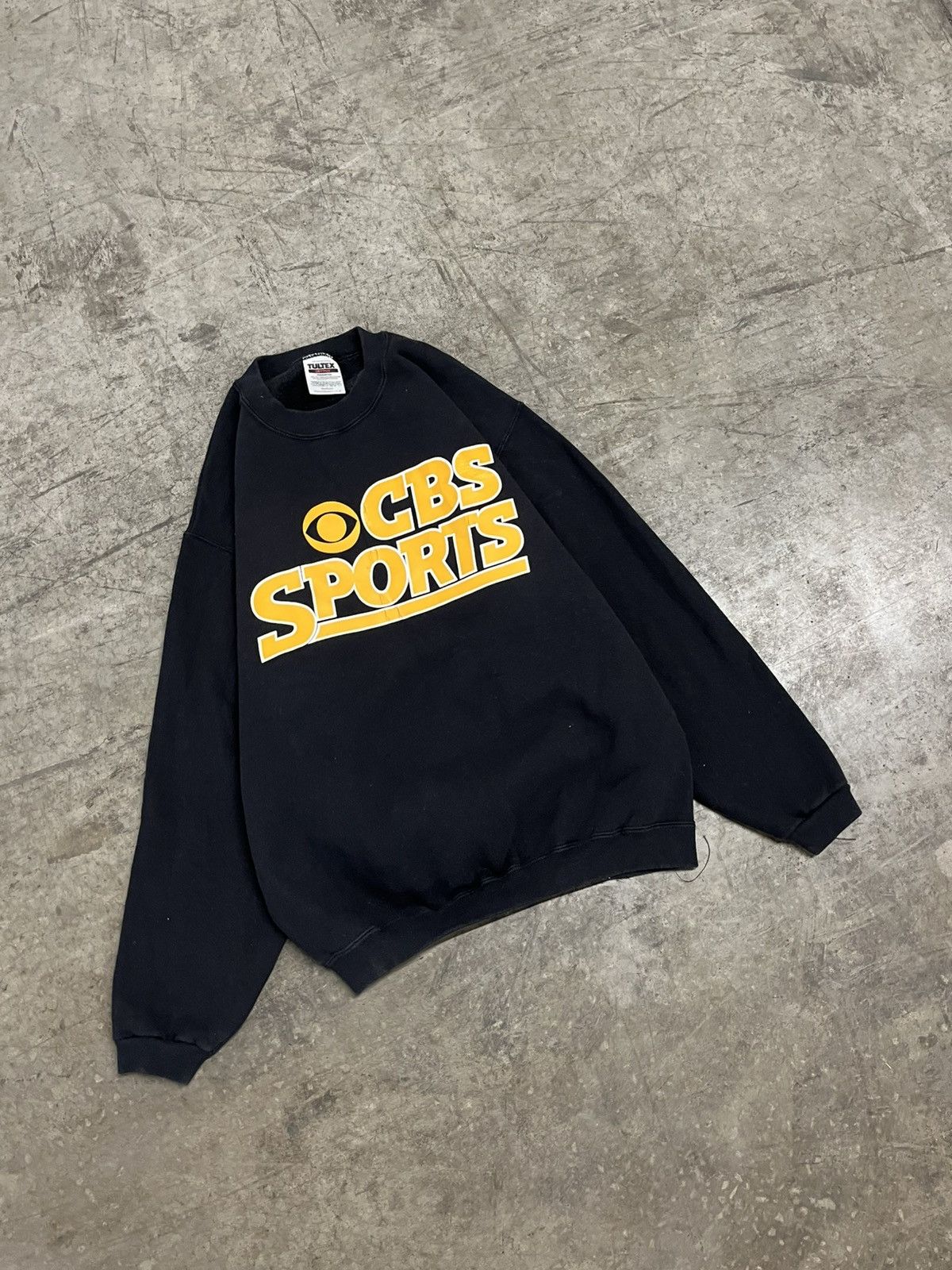 Vintage Vintage cbs sports 90s sweatshirt rare boxy streetwear hype Size US M / EU 48-50 / 2 - 1 Thumbnail