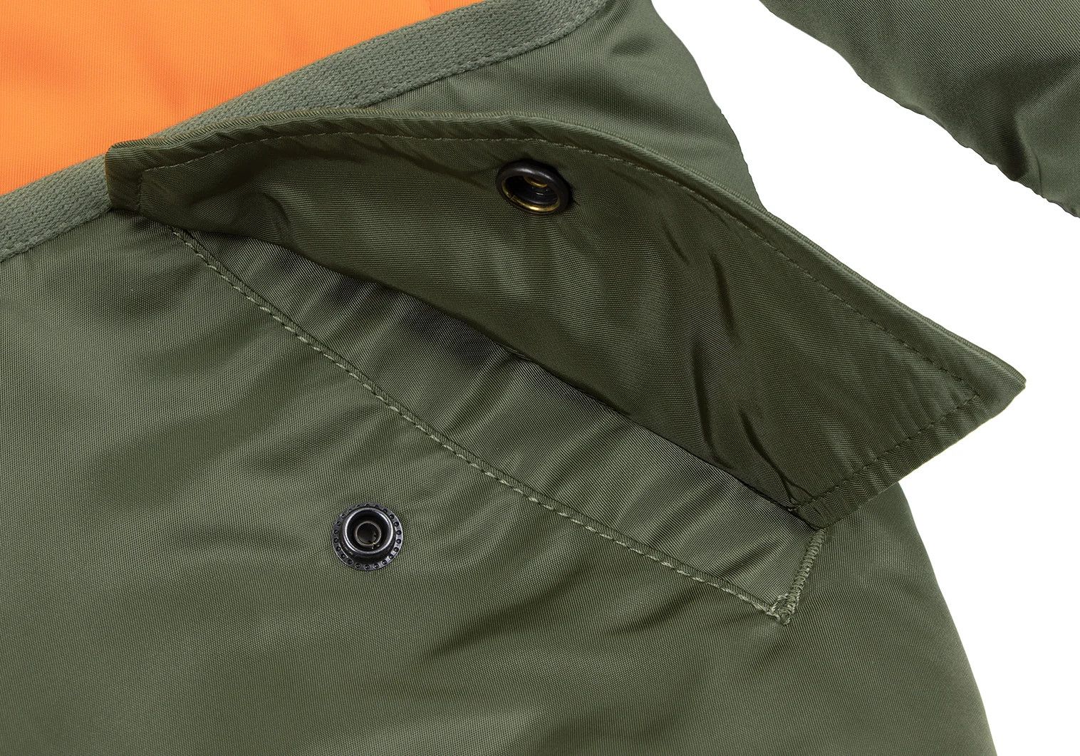 Junya Watanabe Reversible MA-1 er Jacket in Khaki Orange, XS Size US XS / EU 42 / 0 - 9 Thumbnail