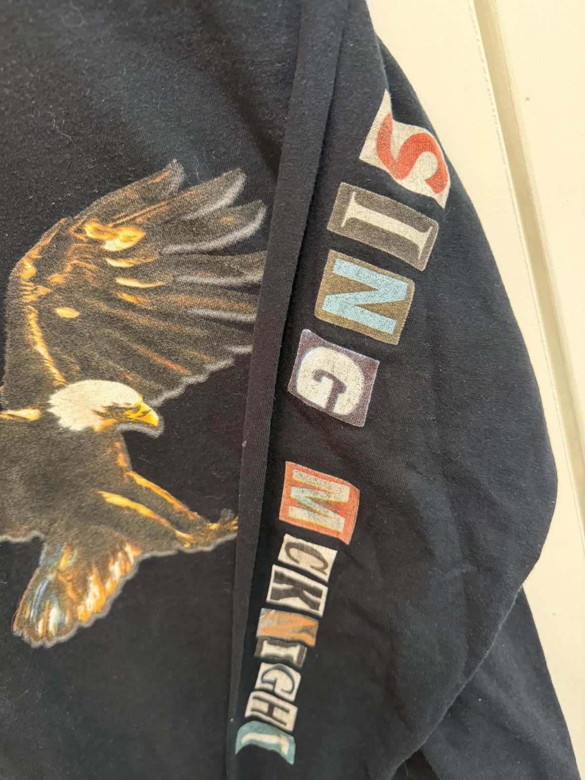Travis Scott Travis Scott Birds in the Trap Long Sleeve Tee and Bandana Size US M / EU 48-50 / 2 - 3 Thumbnail
