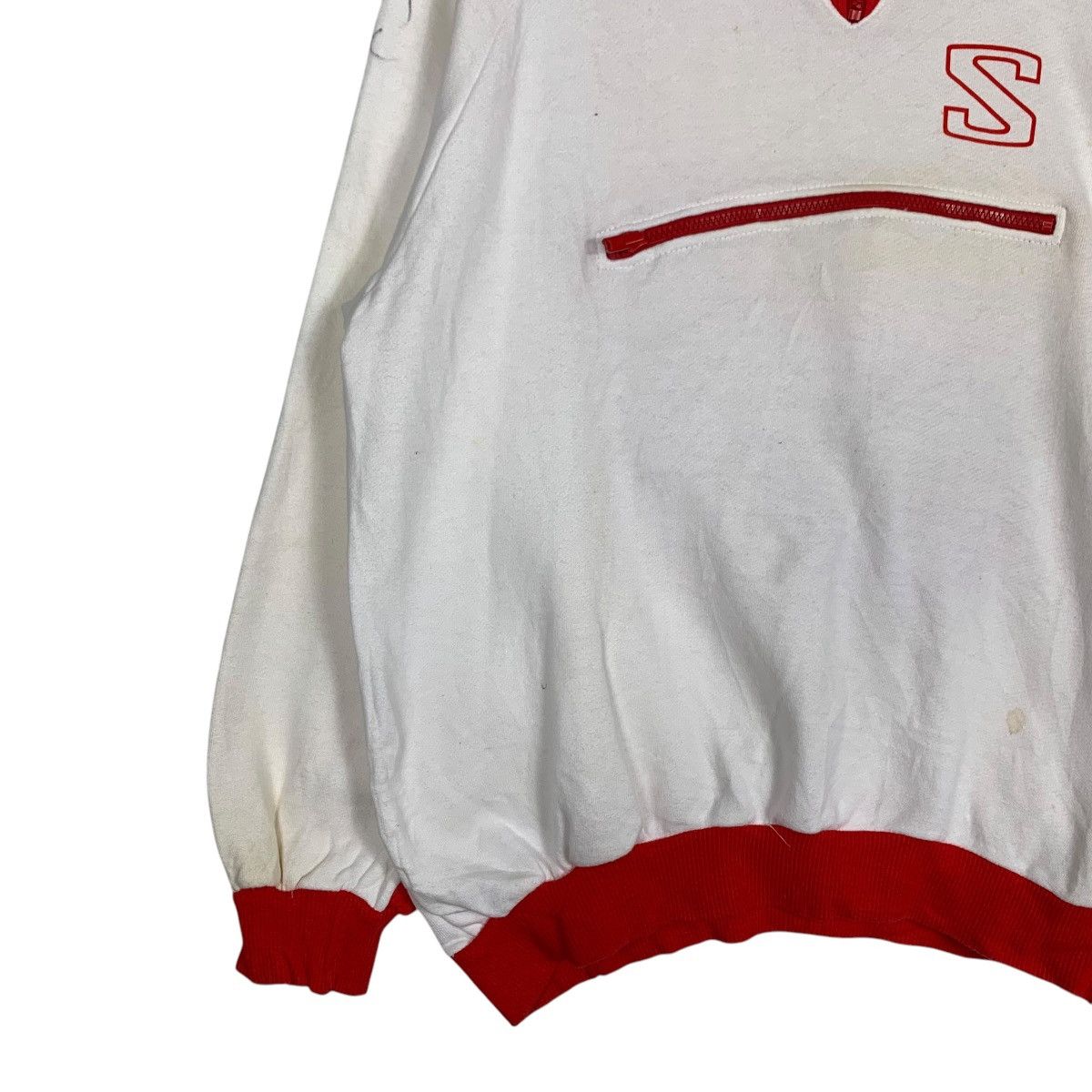 Salomon 85/86’s SALOMON Half Zip Turtleneck Sweatshirt #1470-C66 Size US L / EU 52-54 / 3 - 3 Thumbnail