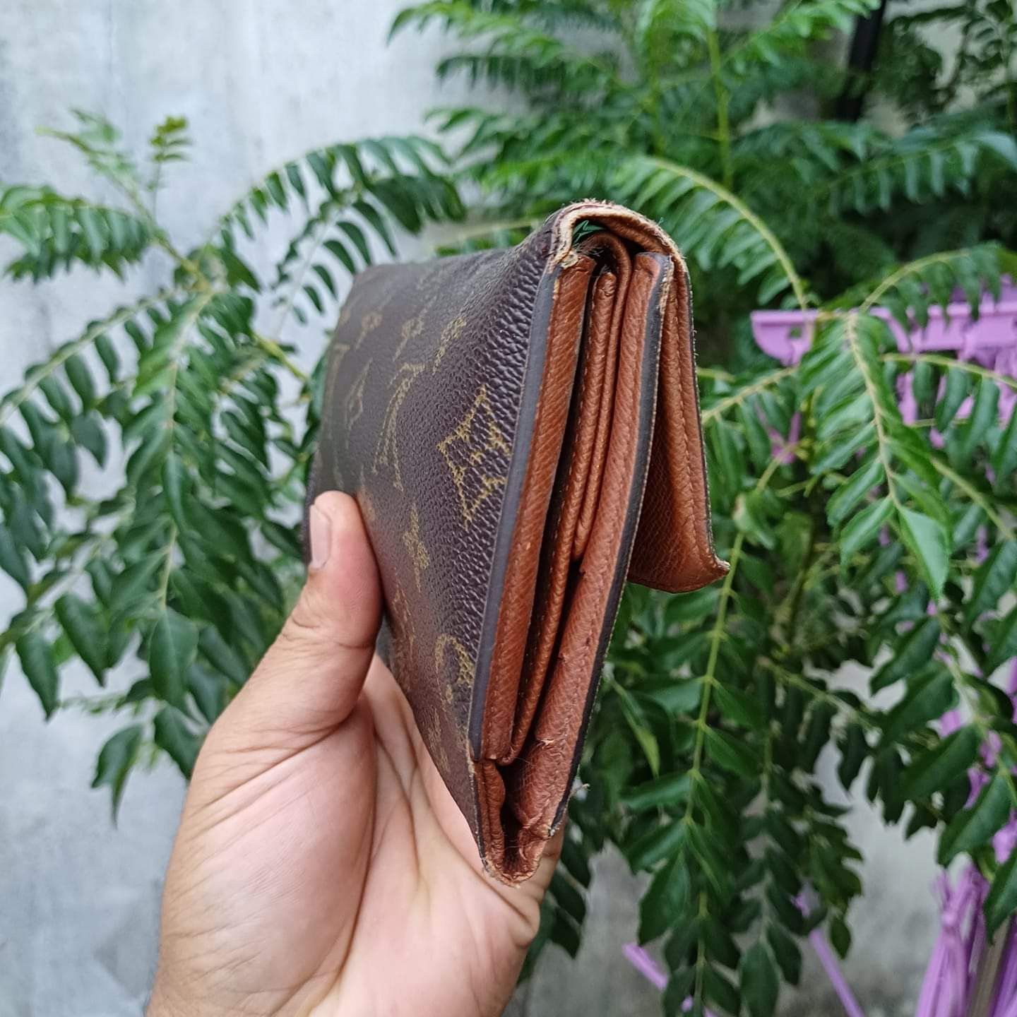 Louis Vuitton Vintage Louis Vuitton monogram Porte Tresor long wallet Size ONE SIZE - 4 Thumbnail