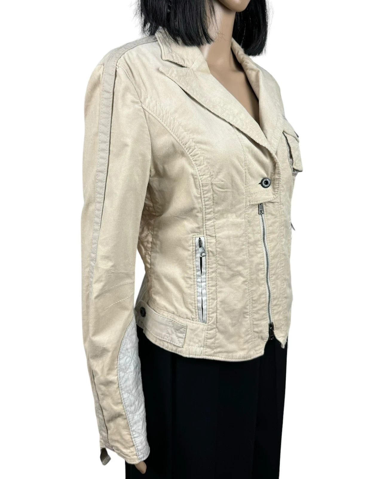 Other Marc Cain Corduroy Jacket Quilted Details size S Size S / US 4 / IT 40 - 4 Thumbnail