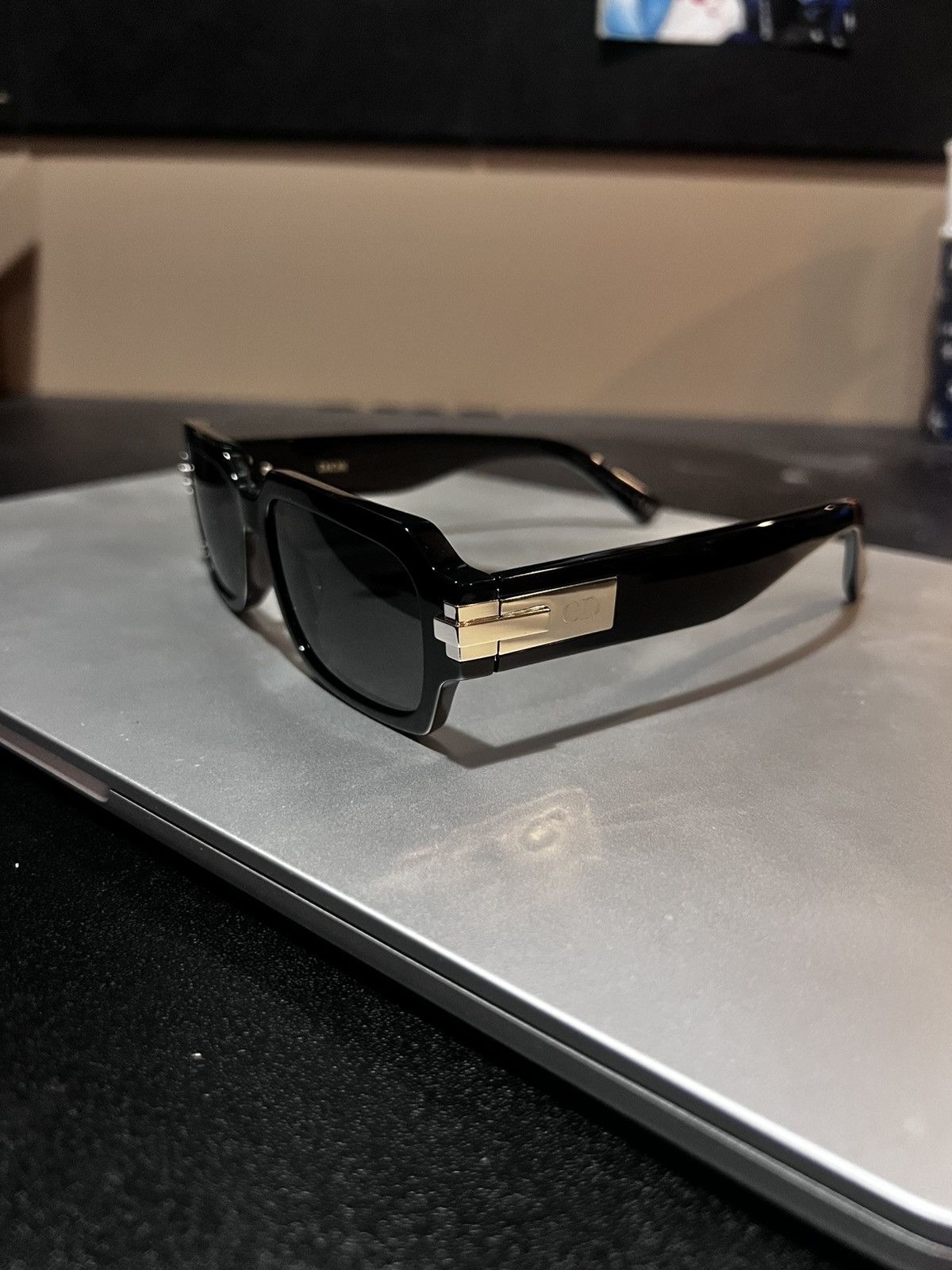 Dior Christian DIOR BlackSuit Sunglasses Size ONE SIZE - 1 Thumbnail
